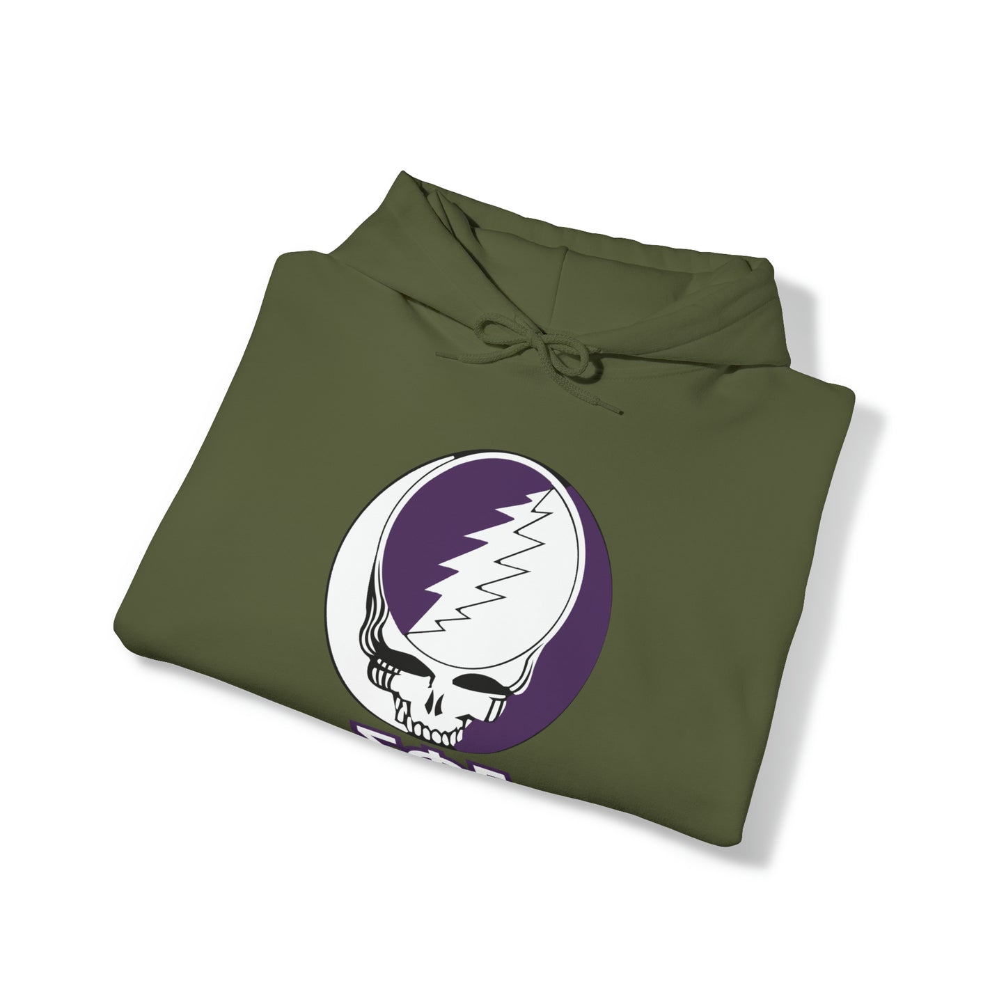 Personalized Sigma Phi Epsilon Grateful Dead Unisex Heavy Blend Hoodie - Hooded Sweatshirt - Add