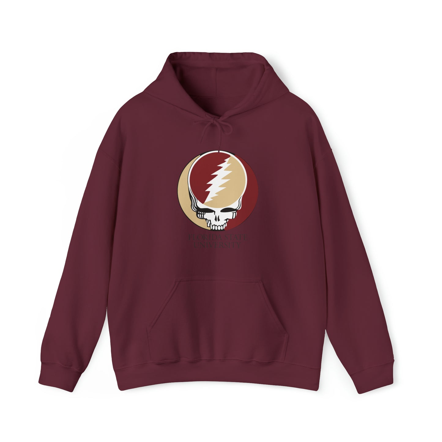 Florida State University Grateful Dead Unisex Heavy Blend Hoodie - FSU
