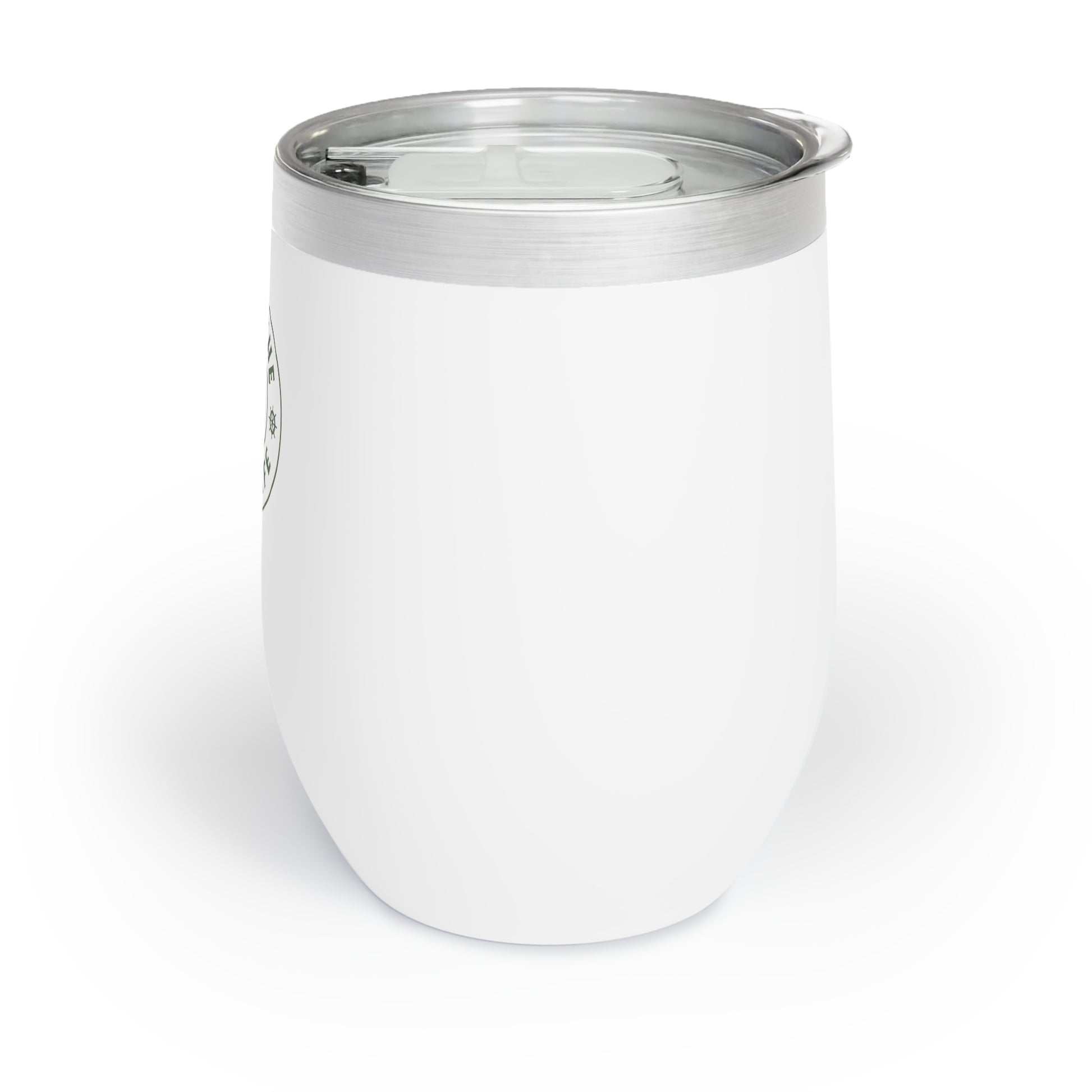 12oz Wine Tumbler - Lake Life - Vacuum-Insulated Hot/Cold