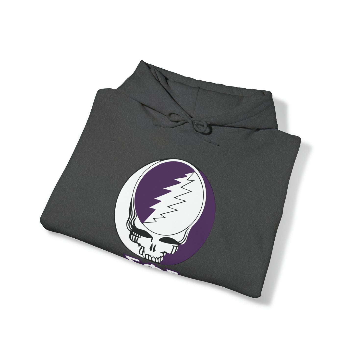 Personalized Sigma Phi Epsilon Grateful Dead Unisex Heavy Blend Hoodie - Hooded Sweatshirt - Add