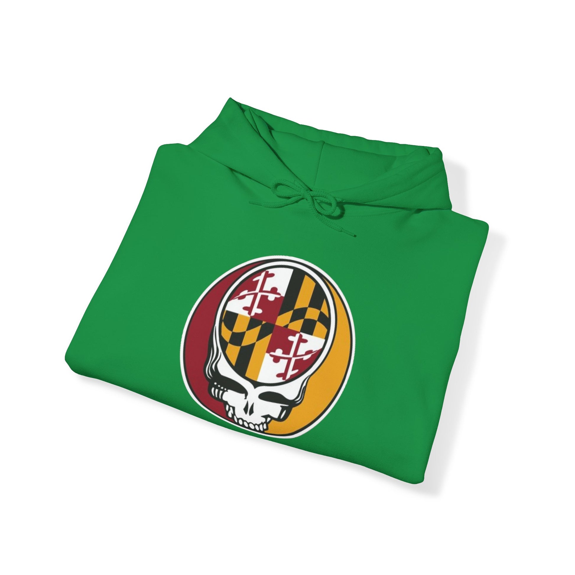 Maryland Grateful Dead Unisex Heavy Blend Hoodie