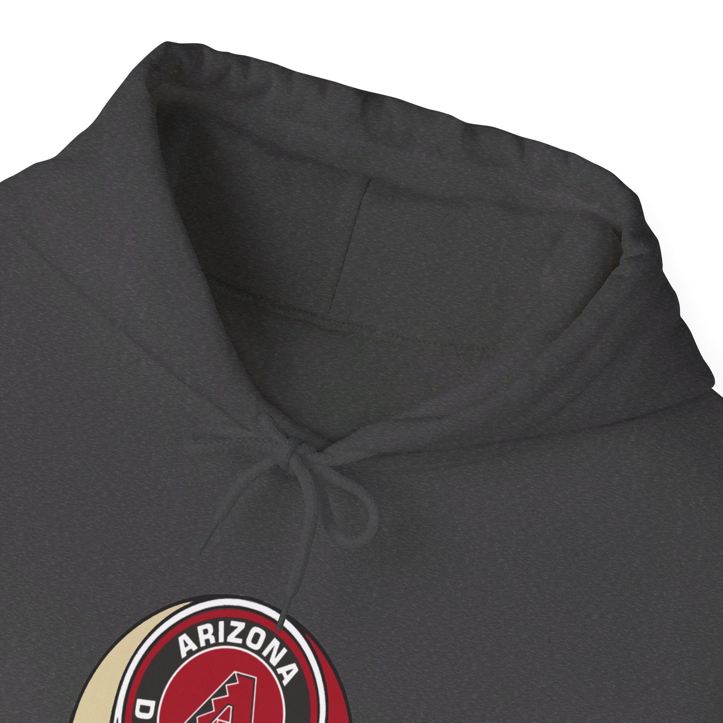 Arizona Diamondbacks Grateful Dead Unisex Heavy Blend Hoodie - Hooded Sweatshirt