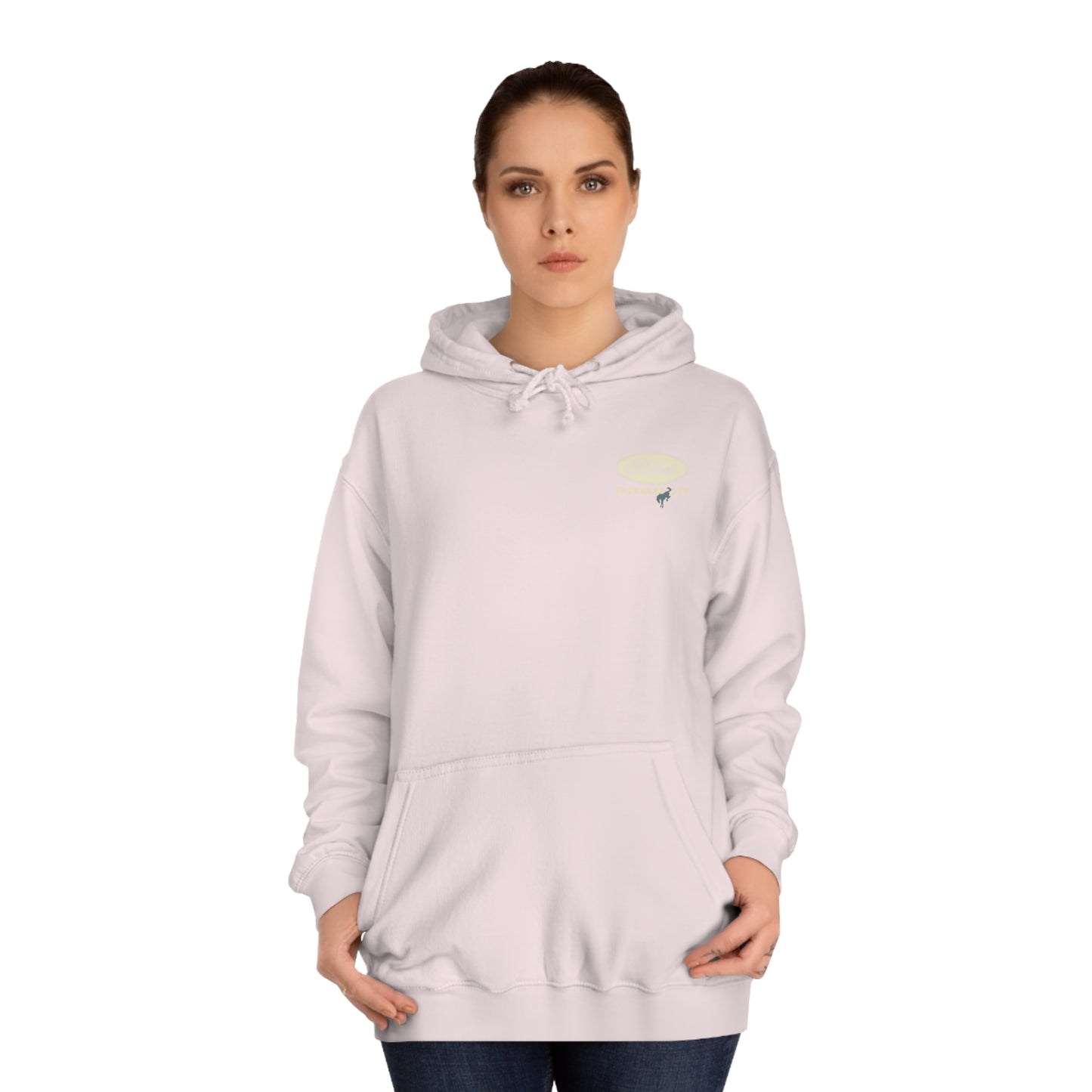 Ford Bronco Unisex College Hoodie - Classic Vintage