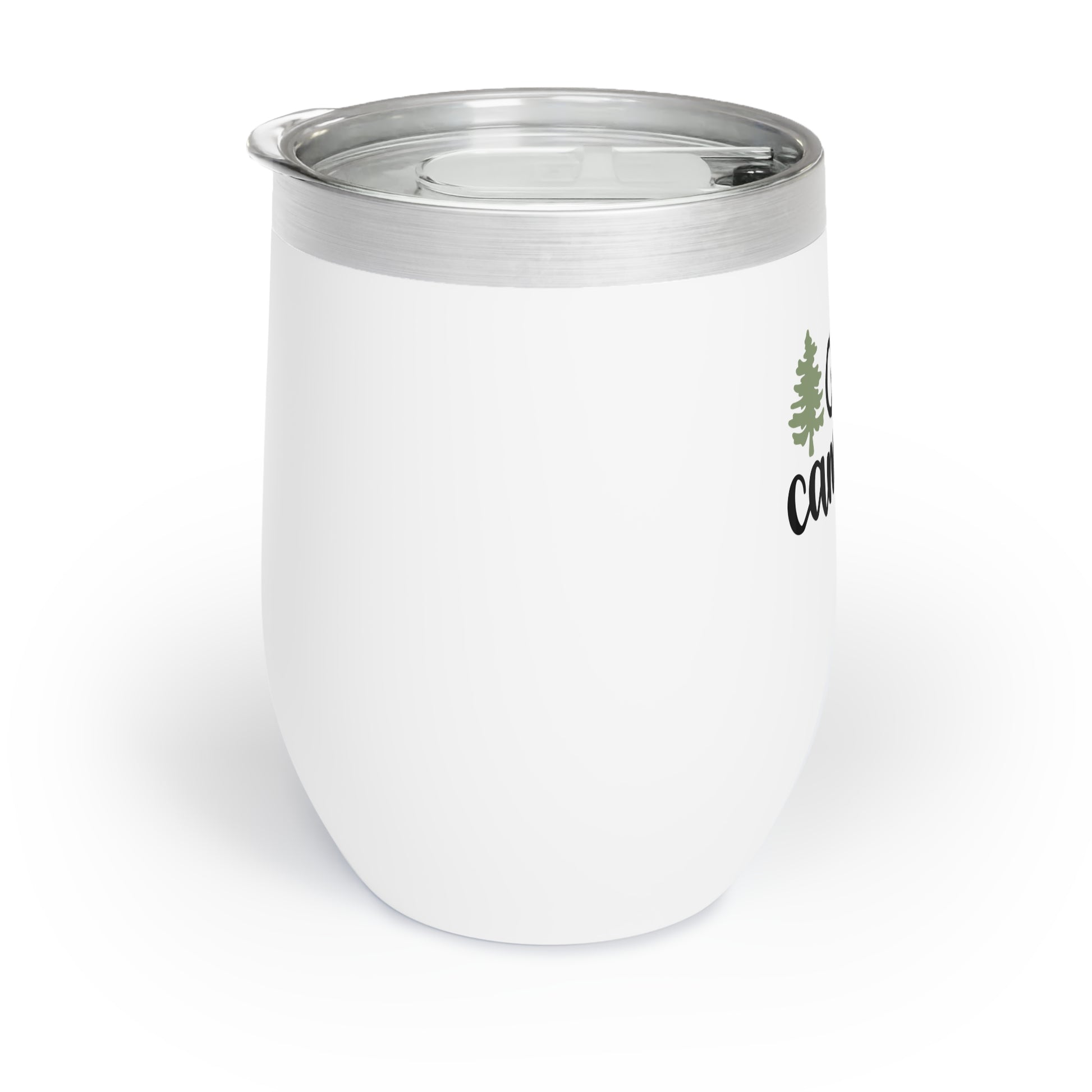 Gone Camping 12oz Wine Tumbler