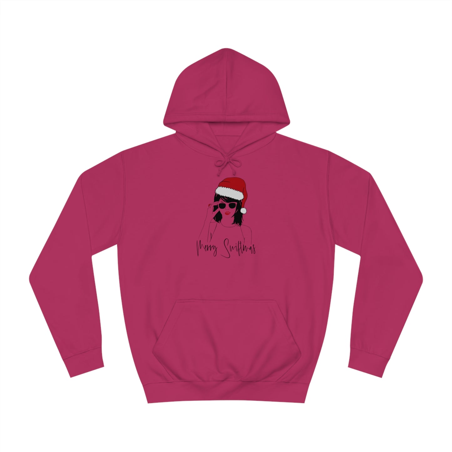 Taylor Swift Santa Merry Christmas Hoodie -