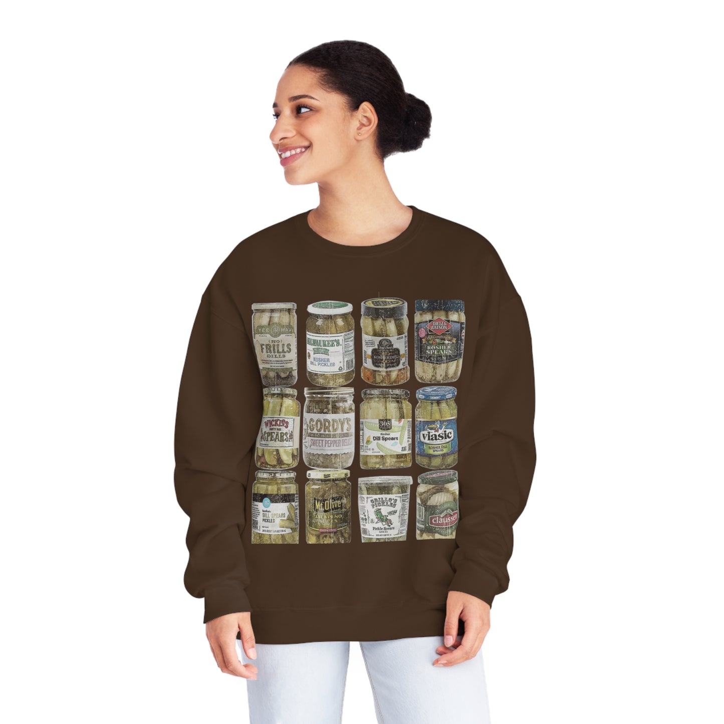 Pickles - TikTok Sensation - NuBlendĀ® Crewneck Sweatshirt