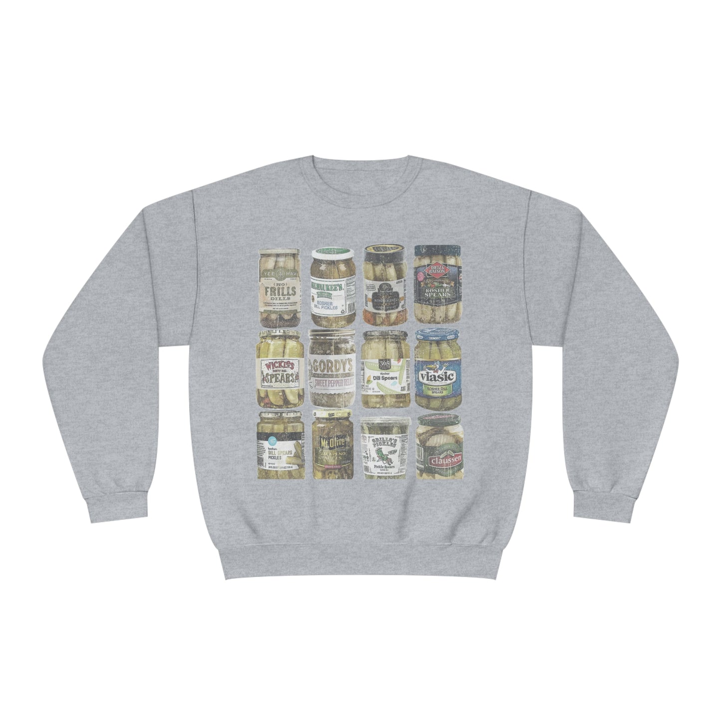 Pickles - TikTok Sensation - NuBlendĀ® Crewneck Sweatshirt