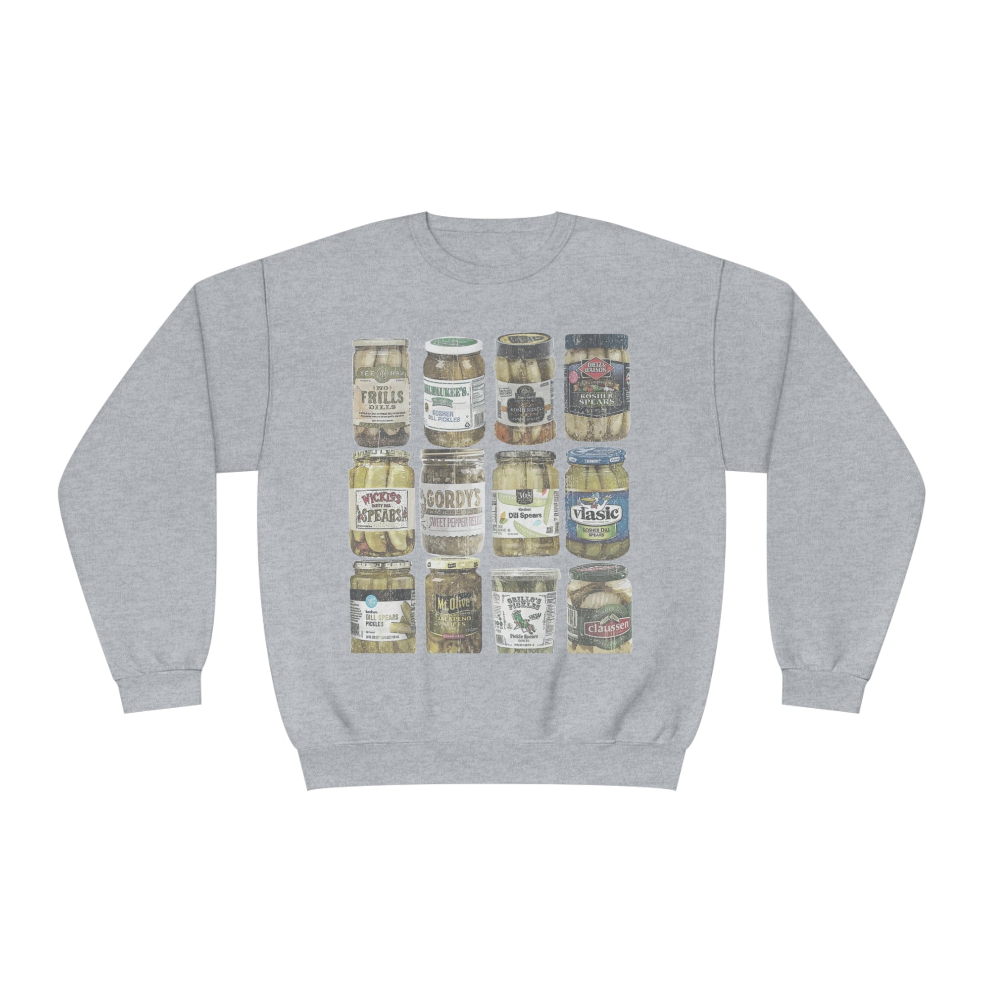 Pickles - TikTok Sensation - NuBlendĀ® Crewneck Sweatshirt