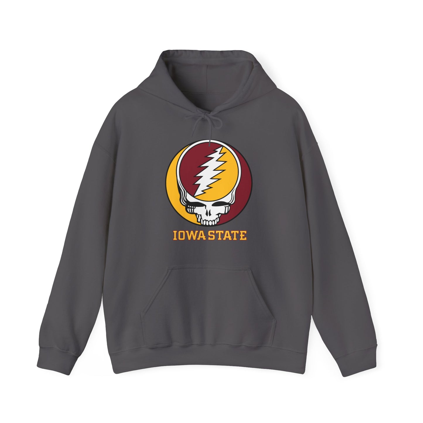 Iowa State University Grateful Dead Unisex Heavy Blend Hoodie