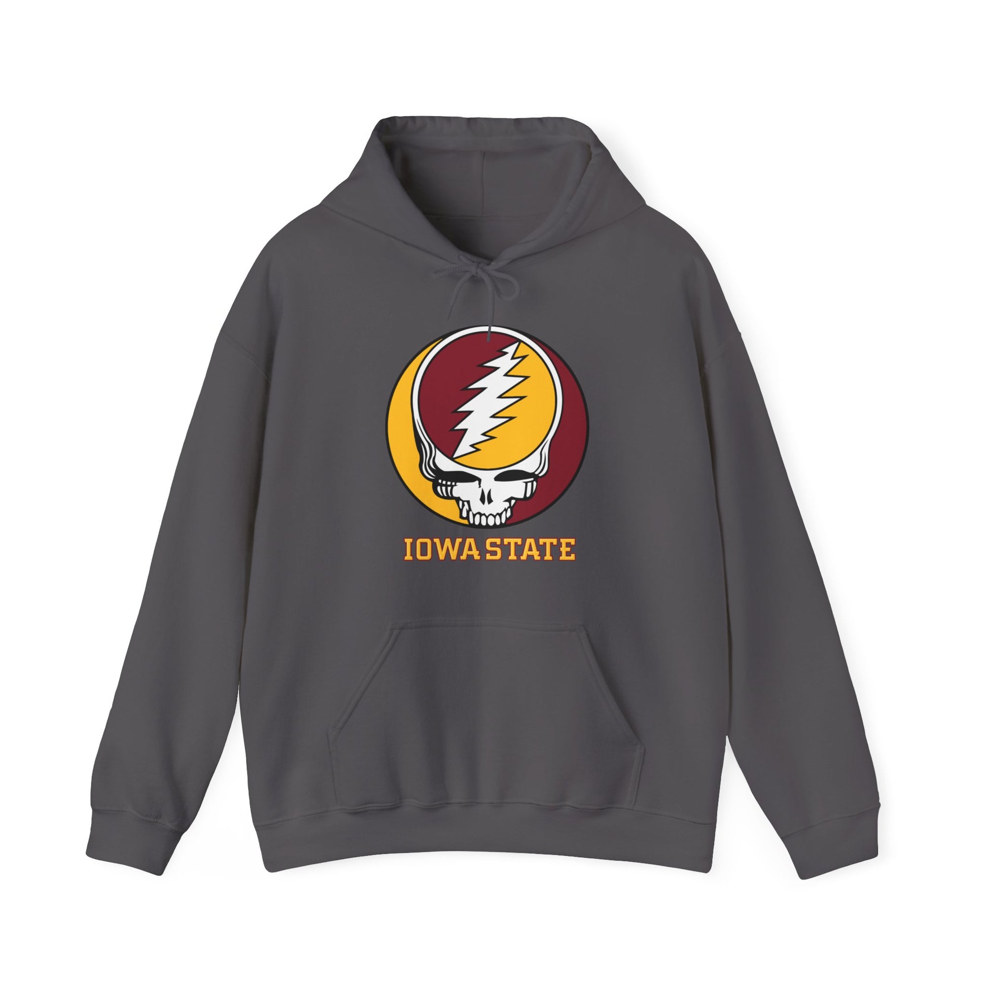 Iowa State University Grateful Dead Unisex Heavy Blend Hoodie
