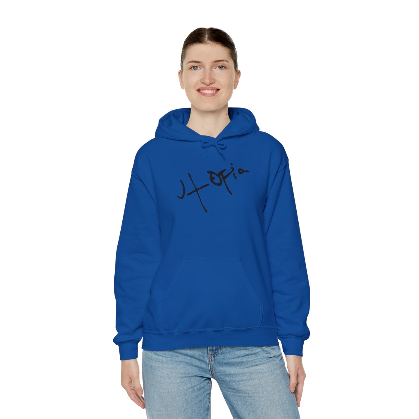 Personalized Travis Scott Utopia Unisex Heavy Blend Hoodie - Hooded Sweatshirt - Add A Name On The Back For Free!