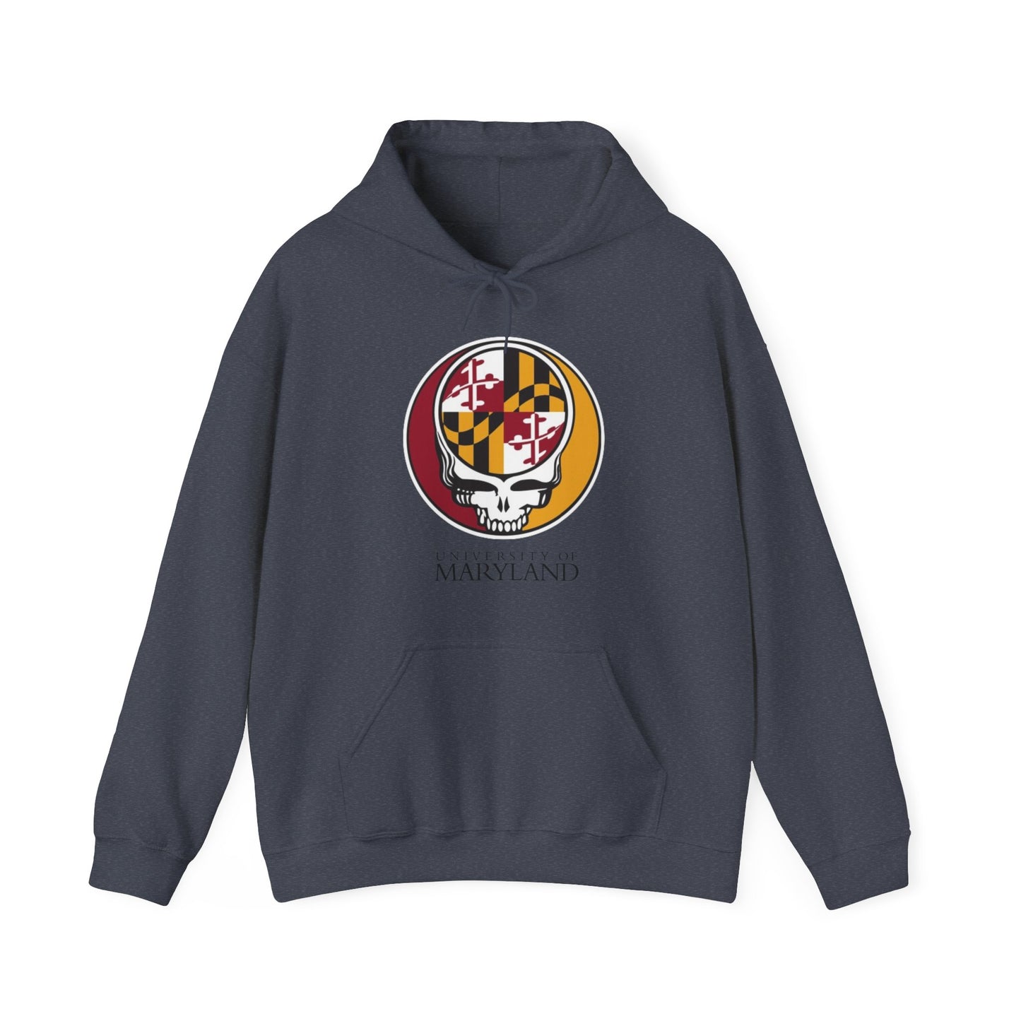 Maryland Grateful Dead Unisex Heavy Blend Hoodie