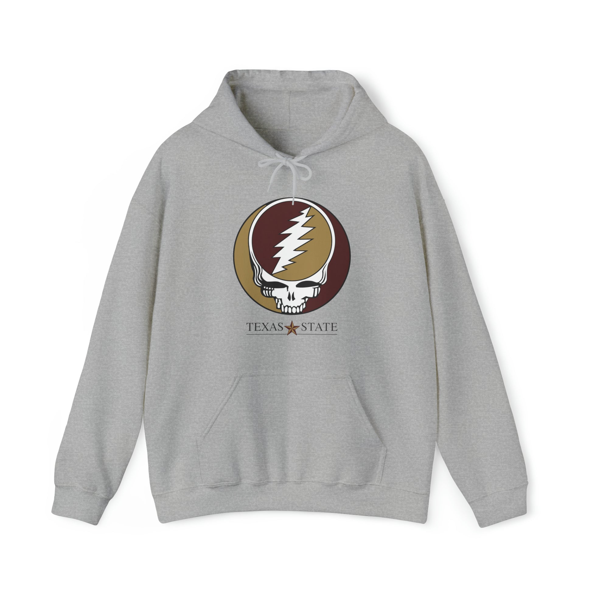 Texas State University Grateful Dead Unisex Heavy Blend Hoodie