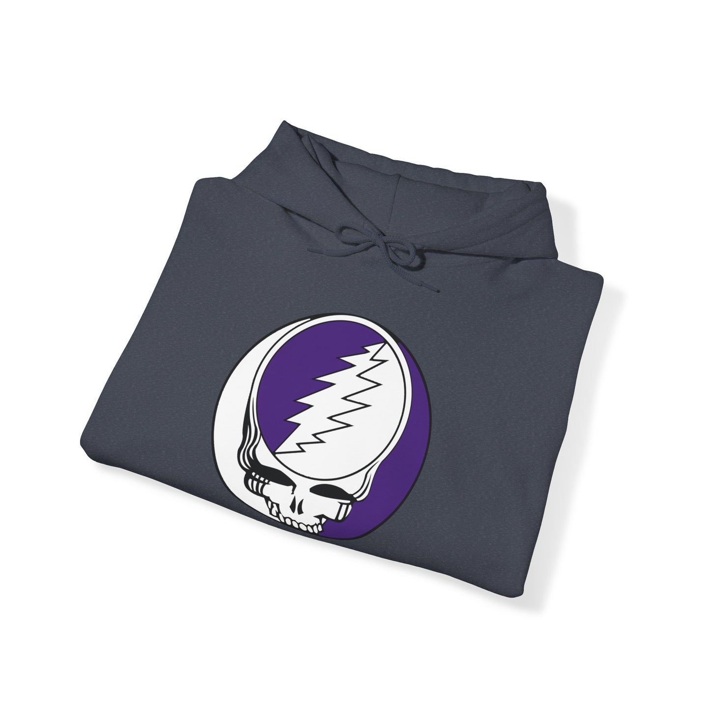 York University Grateful Dead Unisex Heavy Blend Hoodie - NYU