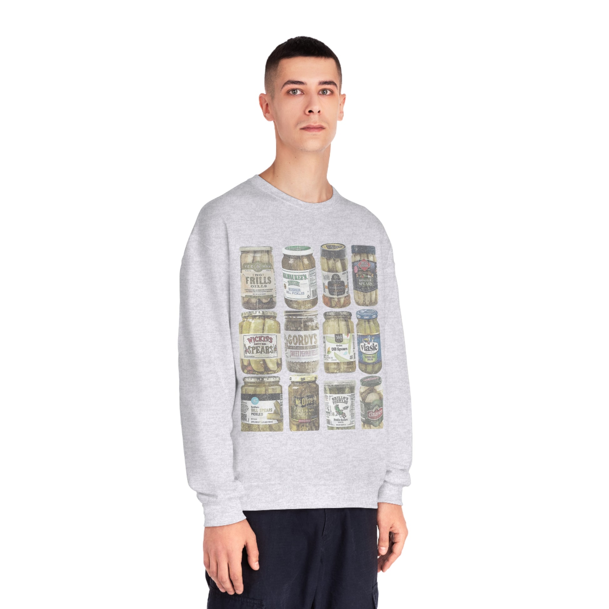 Pickles - TikTok Sensation - NuBlendĀ® Crewneck Sweatshirt