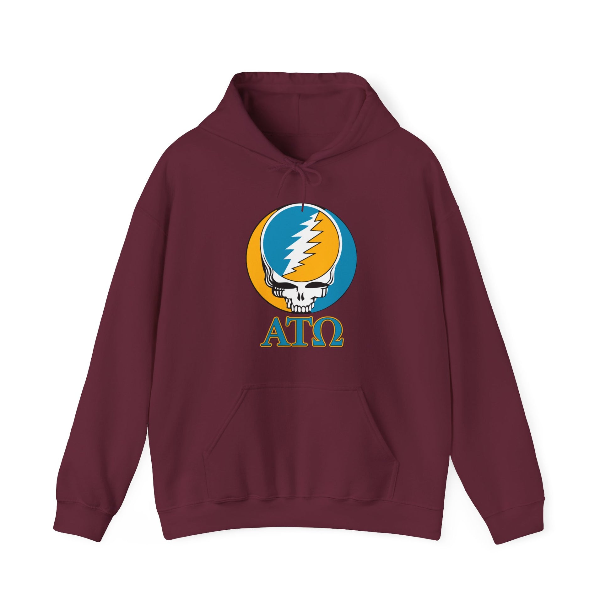 Alpha Tau Omega Grateful Dead Unisex Heavy Blend Hoodie