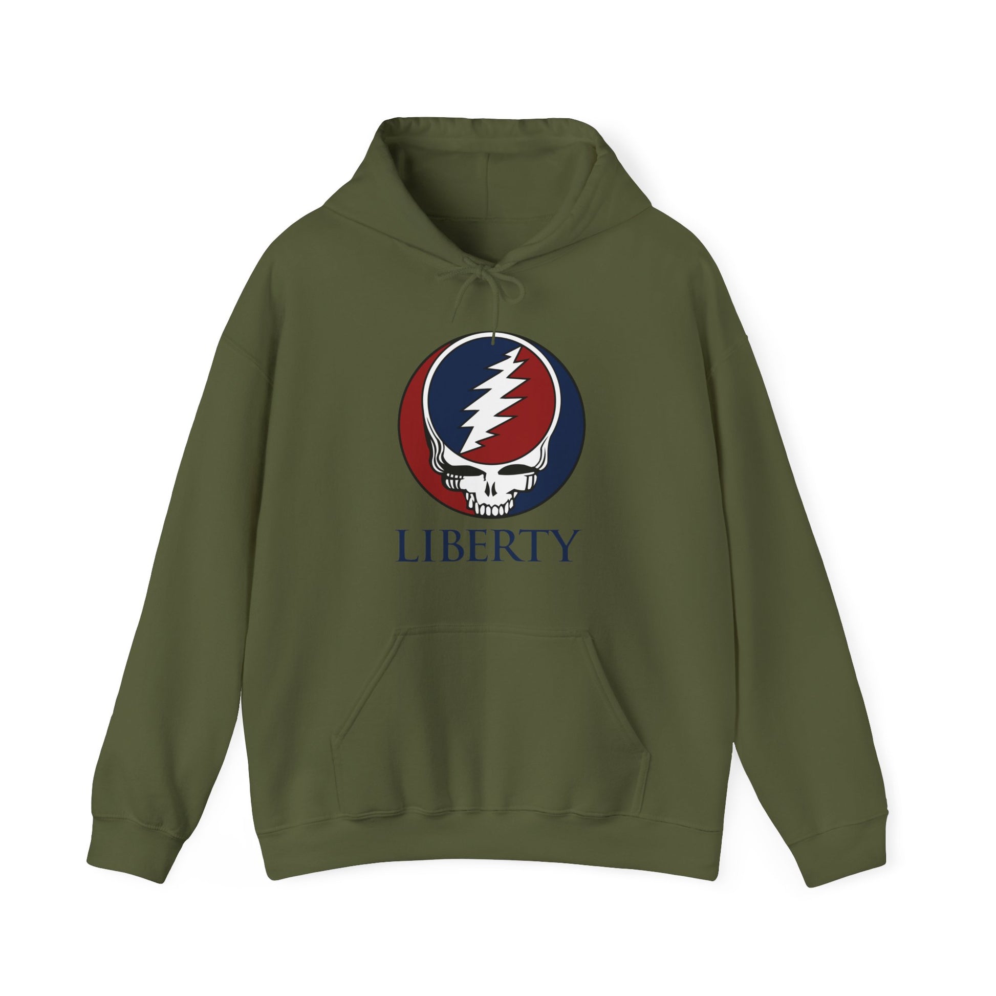 Liberty University Grateful Dead Unisex Heavy Blend Hoodie
