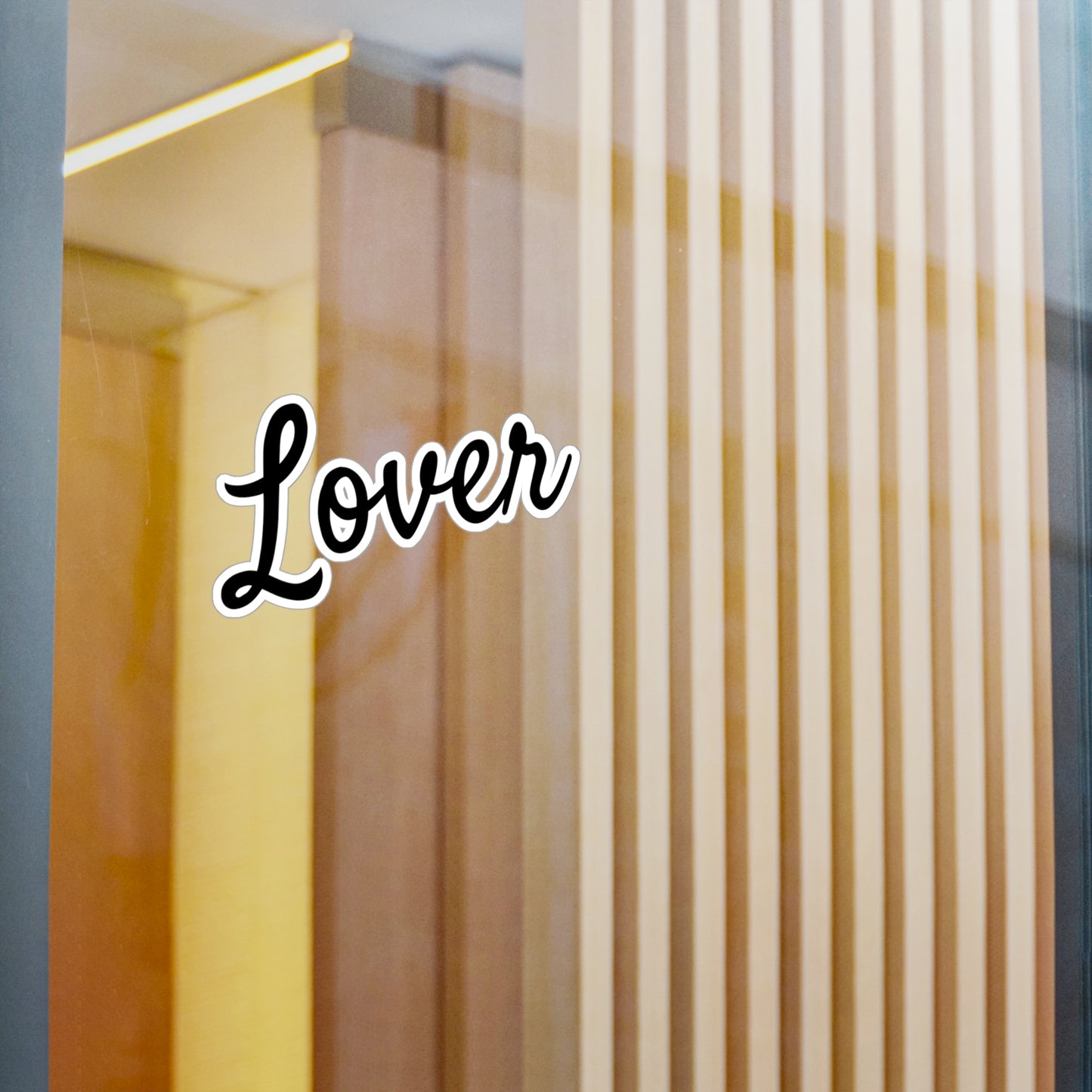 Taylor Swift Lover Vinyl Sticker