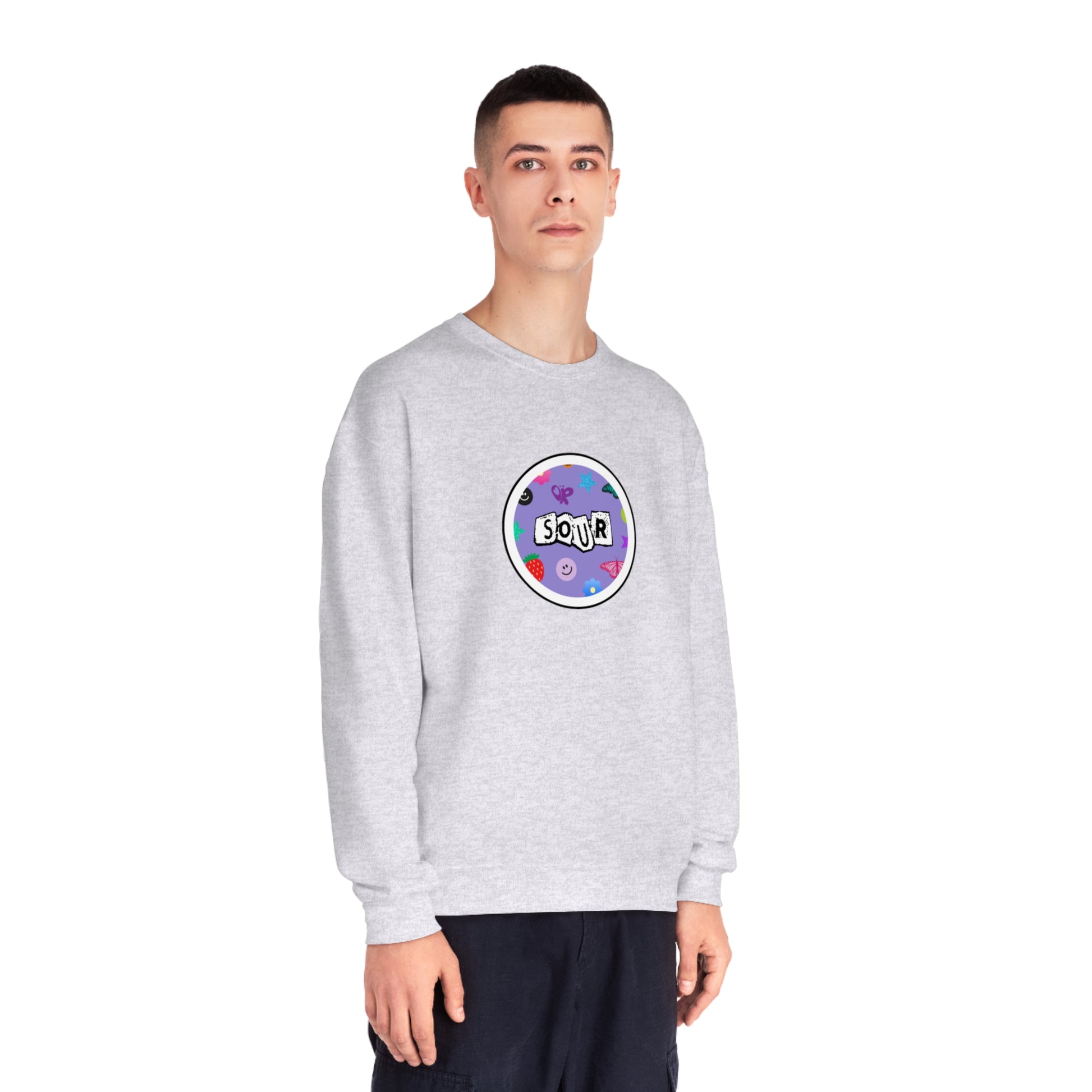 Olivia Rodrigo Sour - NuBlendĀ® Crewneck Sweatshirt