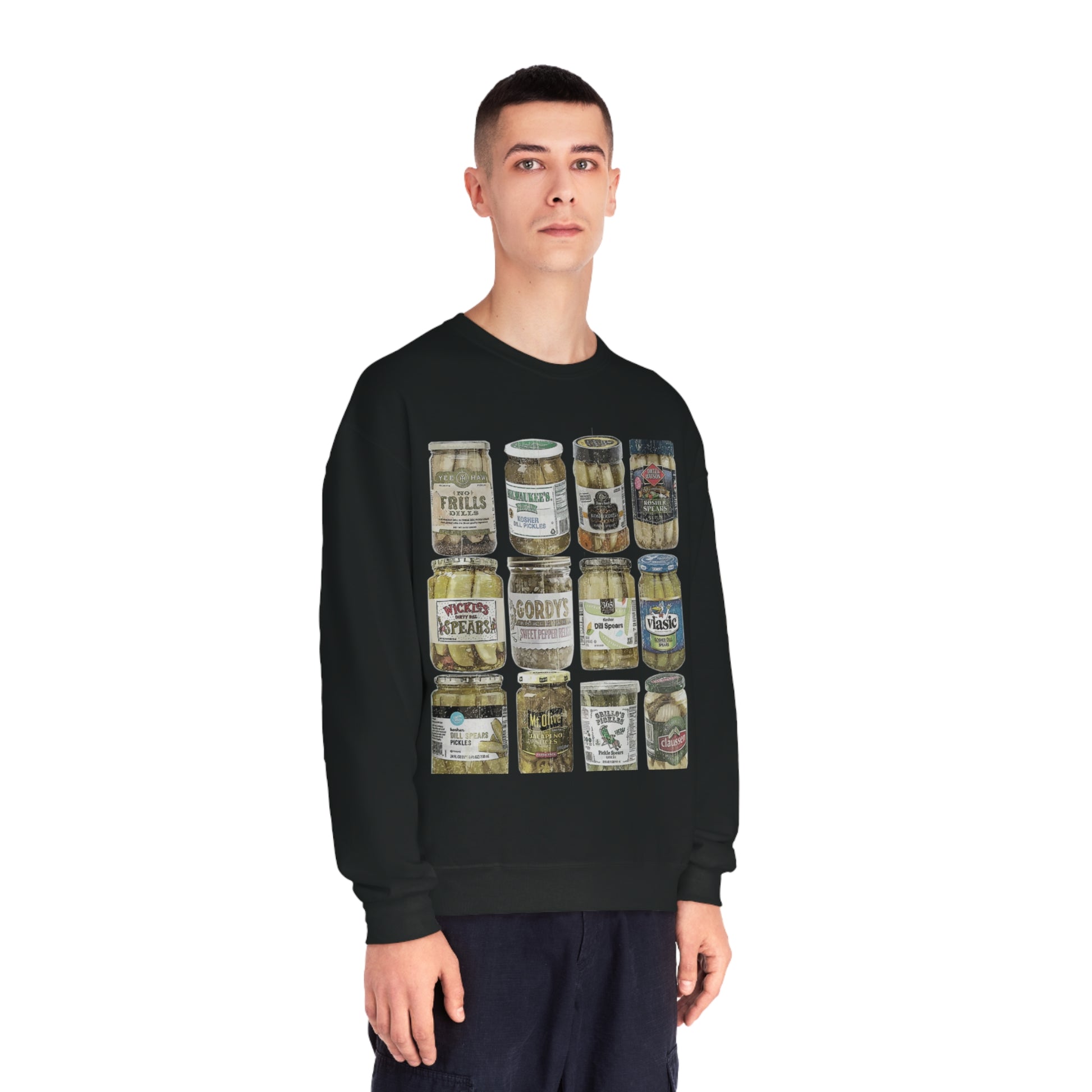 Pickles - TikTok Sensation - NuBlendĀ® Crewneck Sweatshirt