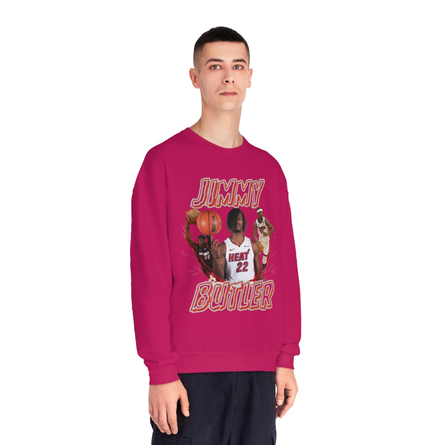 Jimmy Butler / Miami Heat NuBlendĀ® Crewneck Sweatshirt