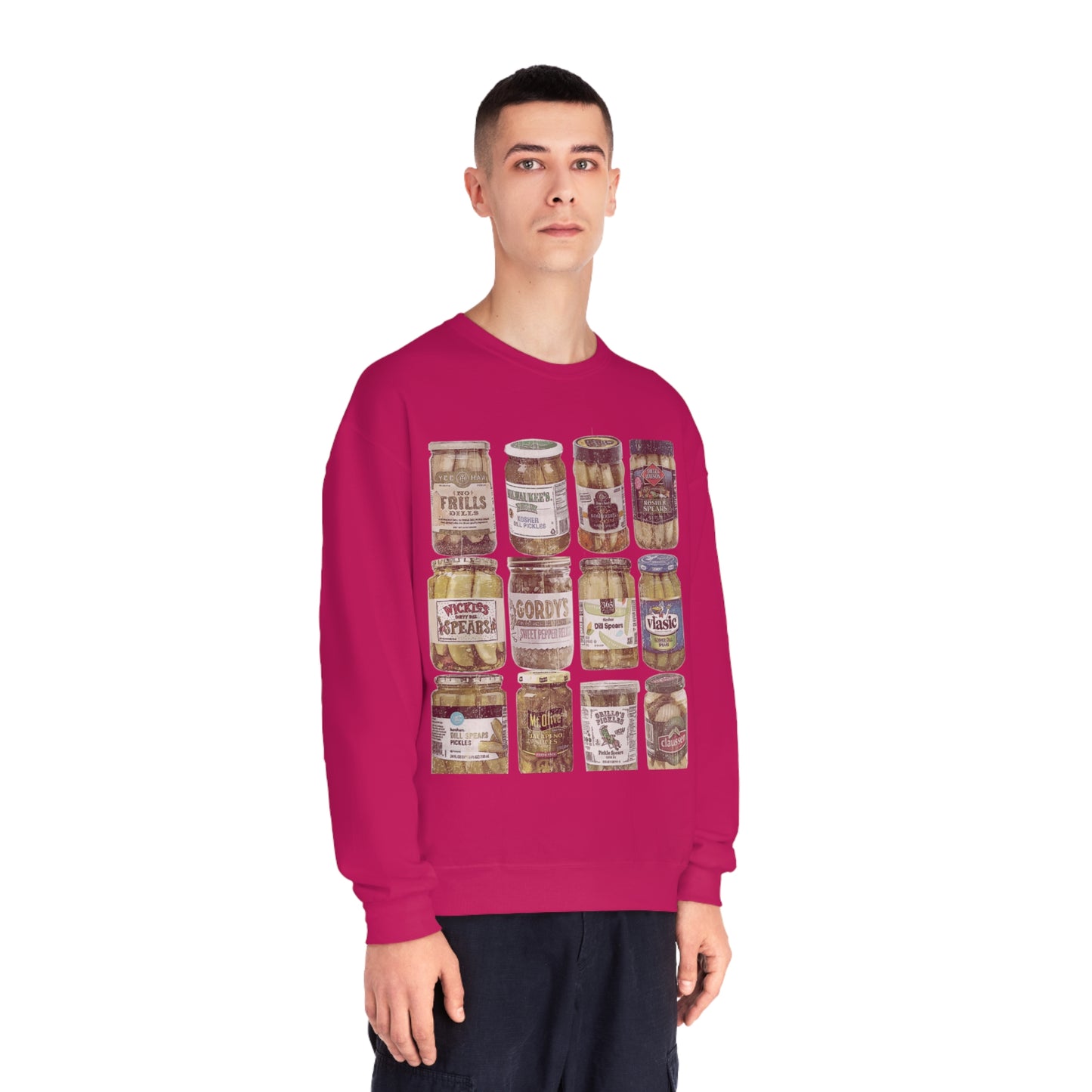 Pickles - TikTok Sensation - NuBlendĀ® Crewneck Sweatshirt