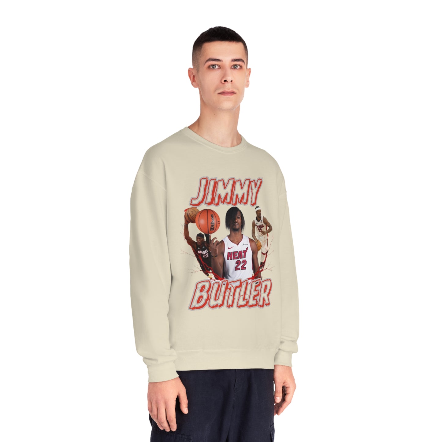 Jimmy Butler / Miami Heat NuBlendĀ® Crewneck Sweatshirt