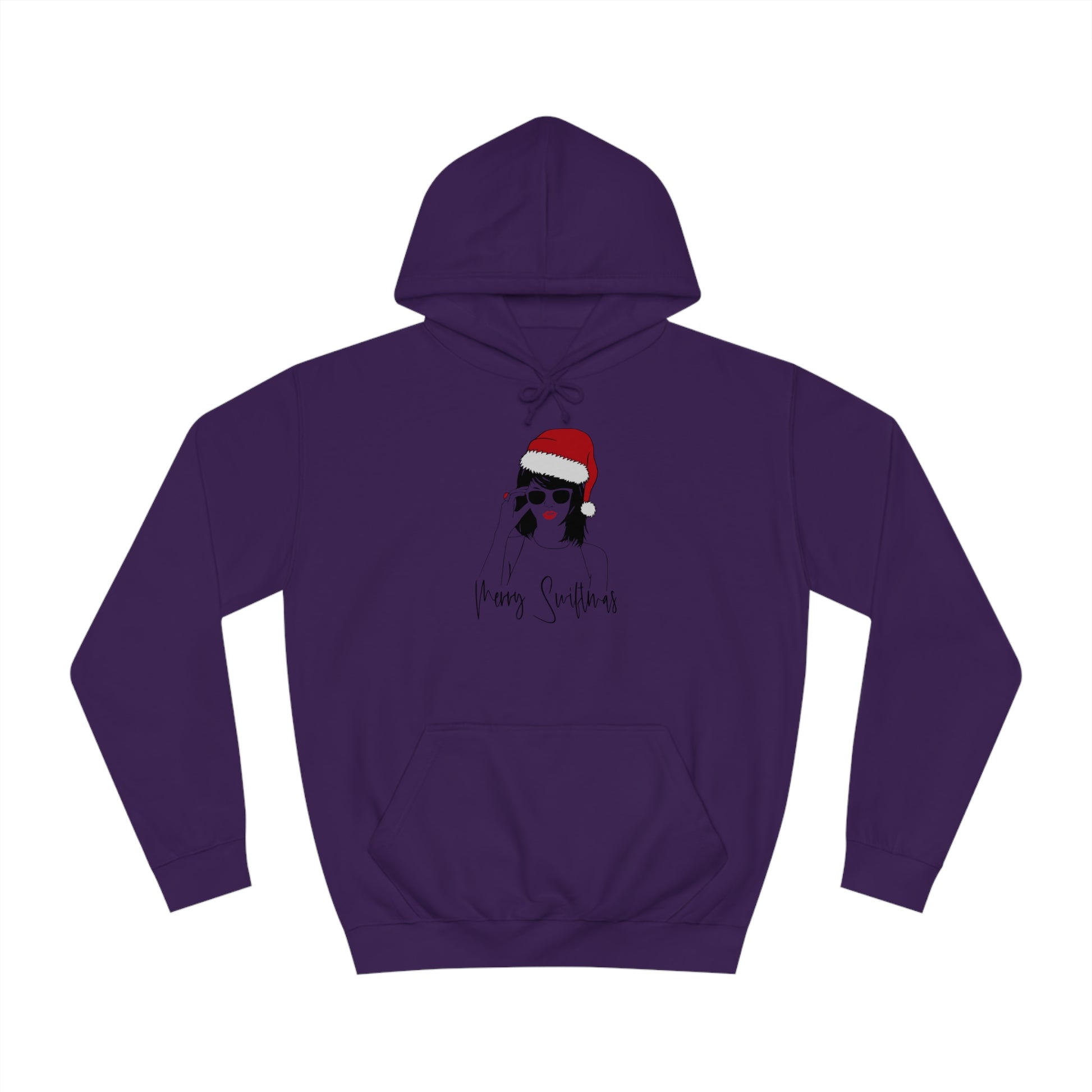 Taylor Swift Santa Merry Christmas Hoodie -
