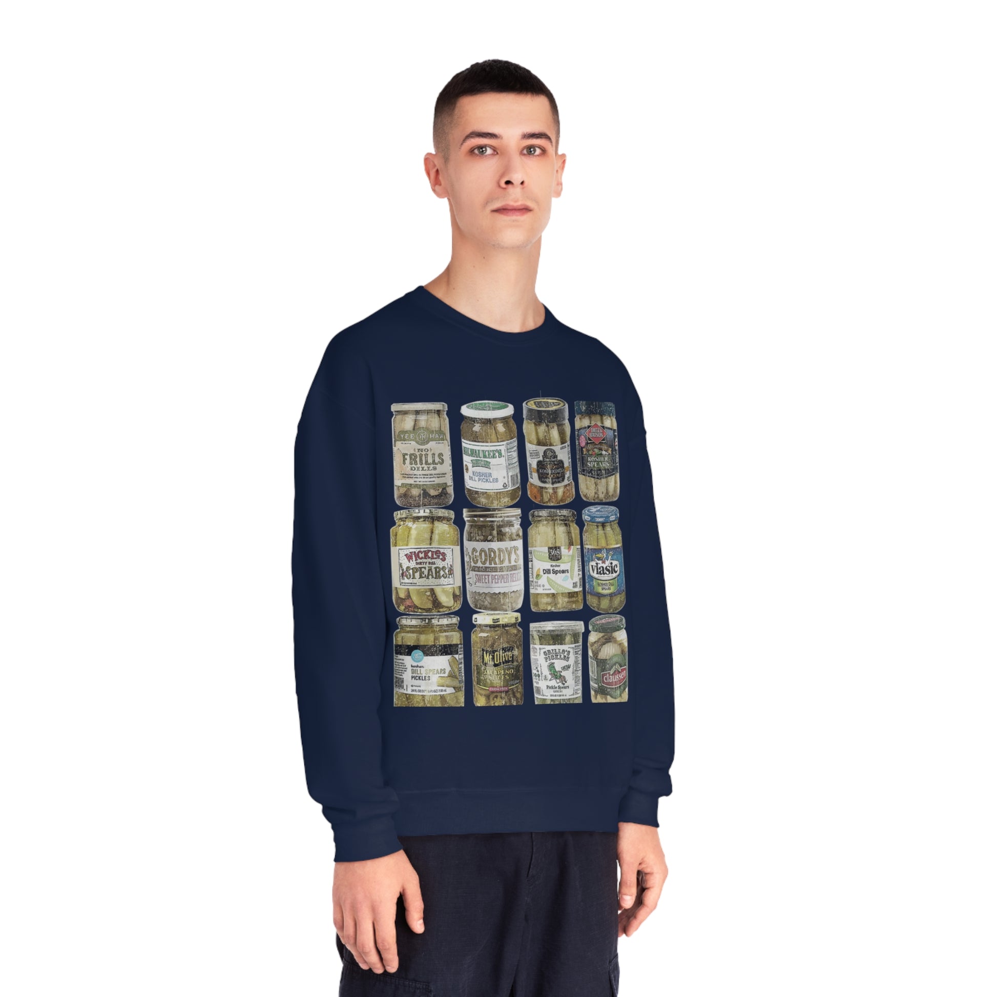 Pickles - TikTok Sensation - NuBlendĀ® Crewneck Sweatshirt