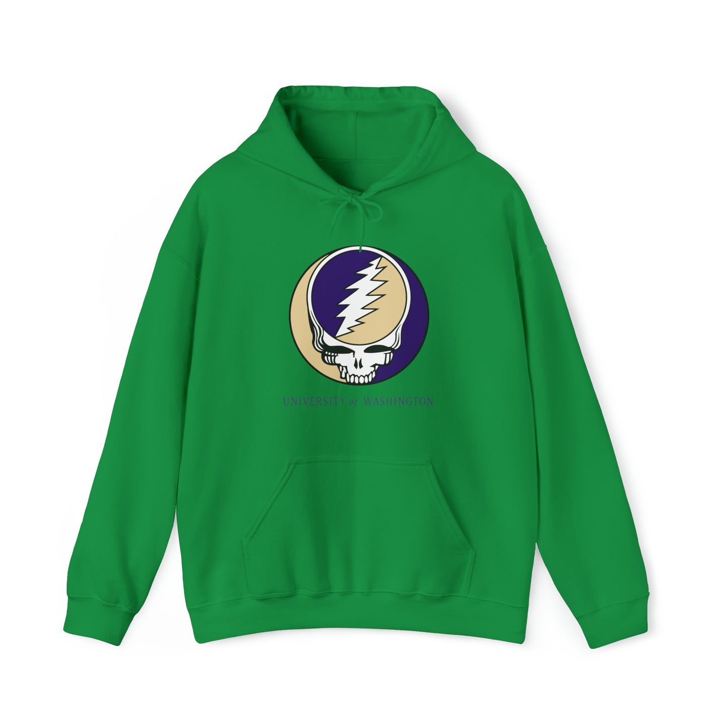 Washington Grateful Dead Unisex Heavy Blend Hoodie