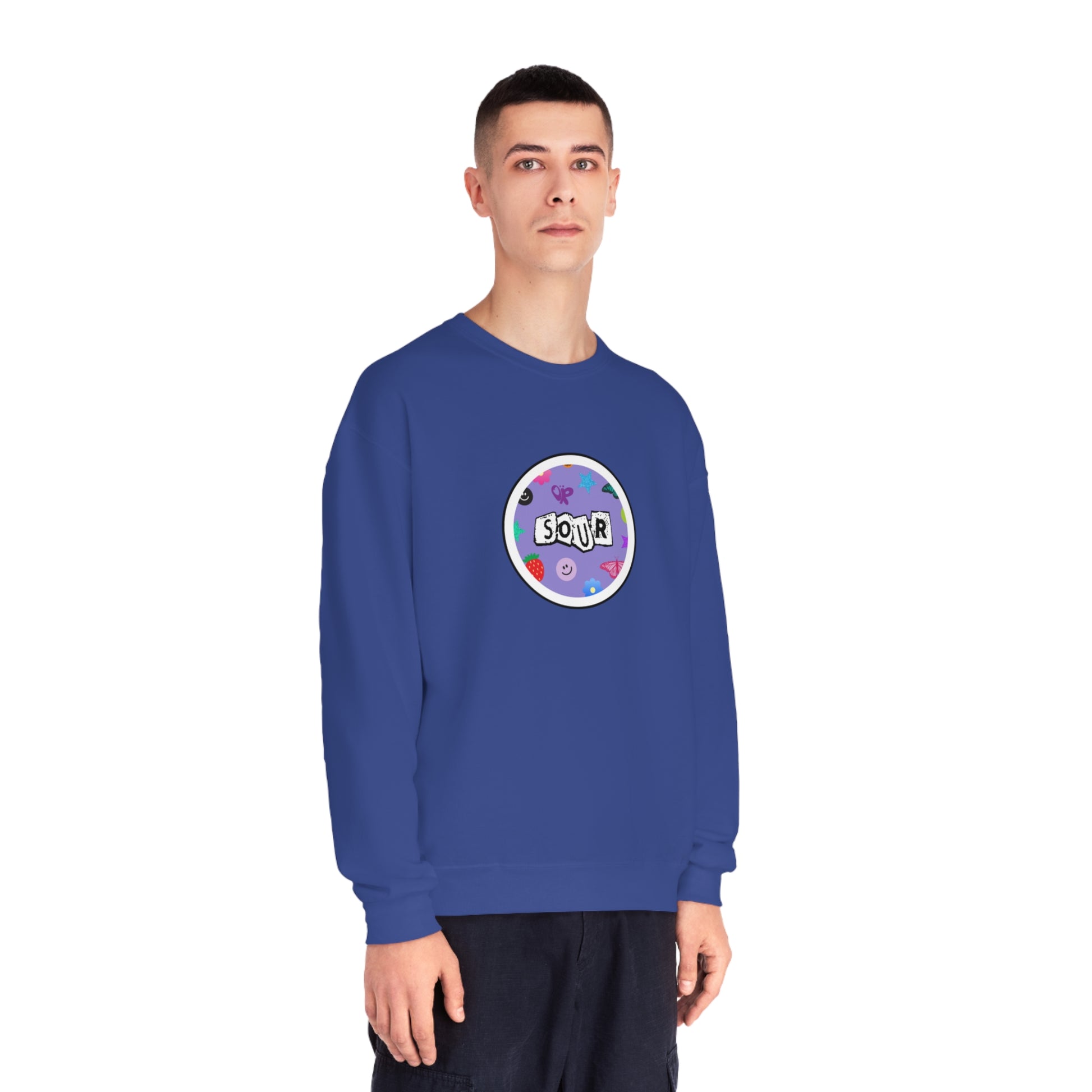Olivia Rodrigo Sour - NuBlendĀ® Crewneck Sweatshirt