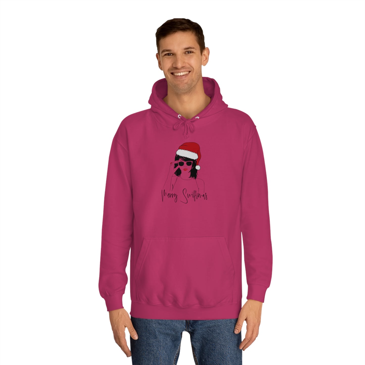 Taylor Swift Santa Merry Christmas Hoodie -