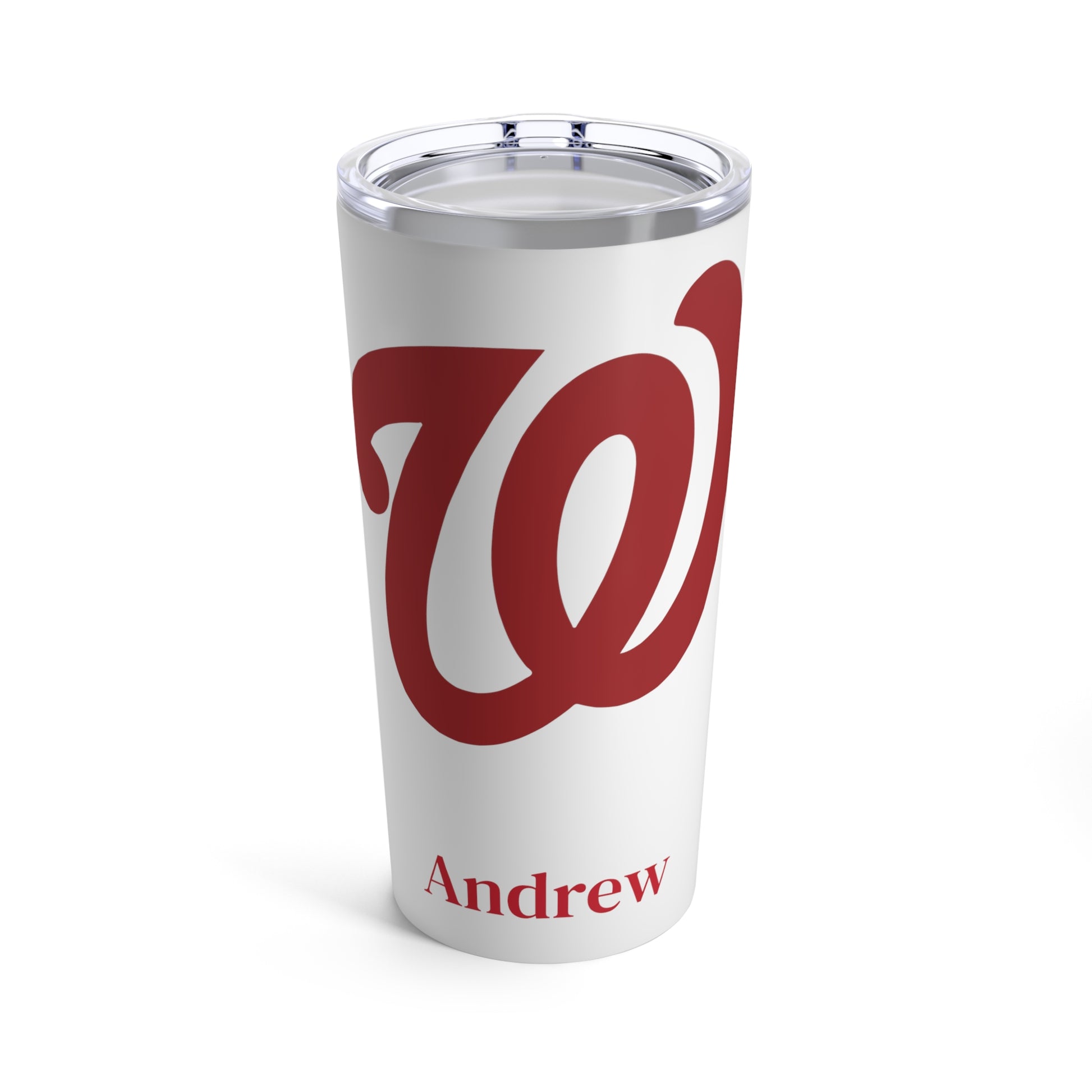 Personalized Nationals 20oz Travel Mug / Tumbler + Vacuum-Insulated } Add