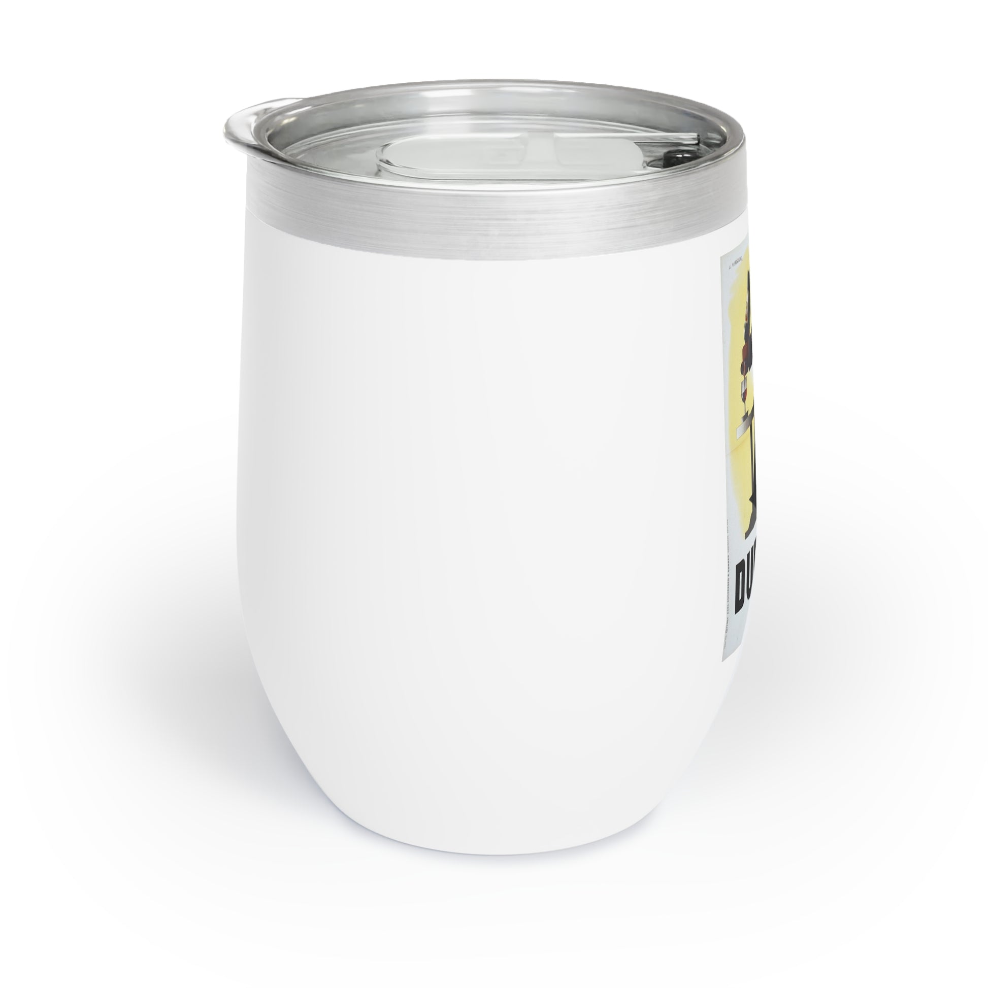 12oz Wine Tumbler - Dubonnet Vin Tonique Vintage Wine Art - Retro - Vacuum-Insulated Hot/Cold