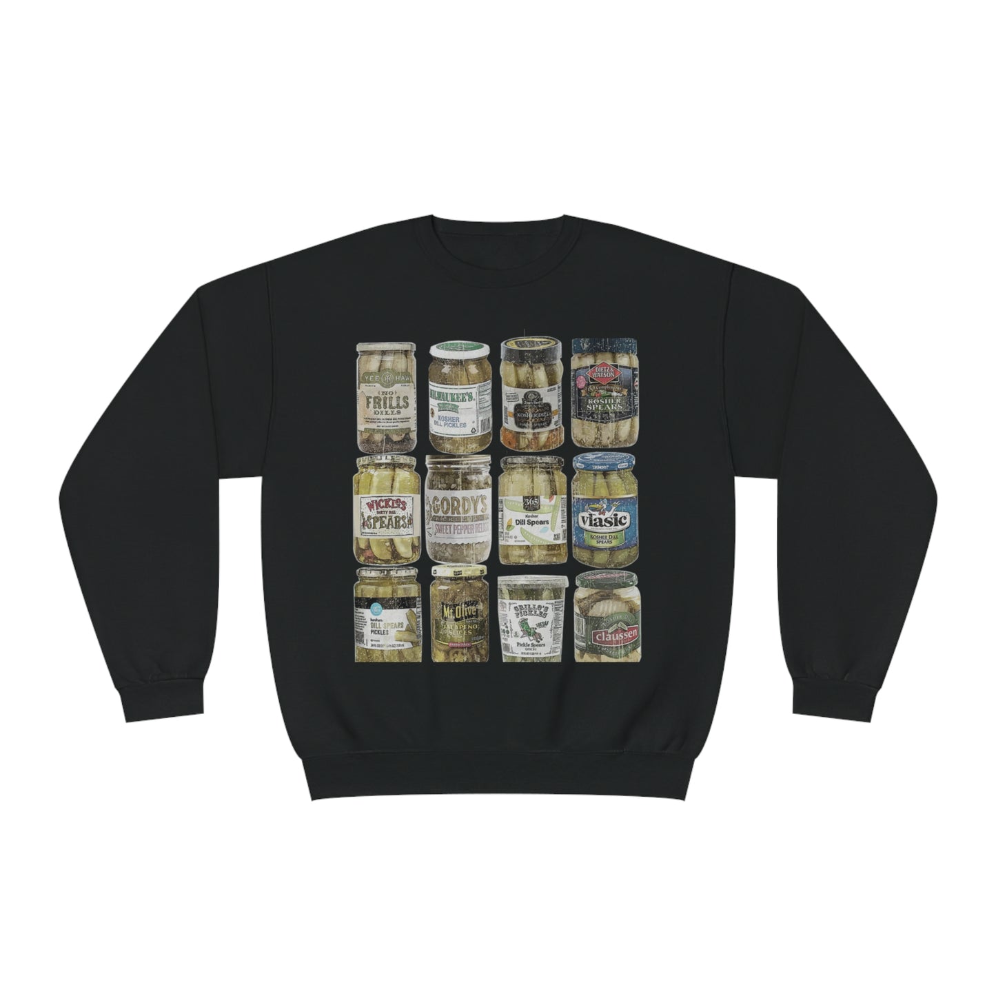 Pickles - TikTok Sensation - NuBlendĀ® Crewneck Sweatshirt