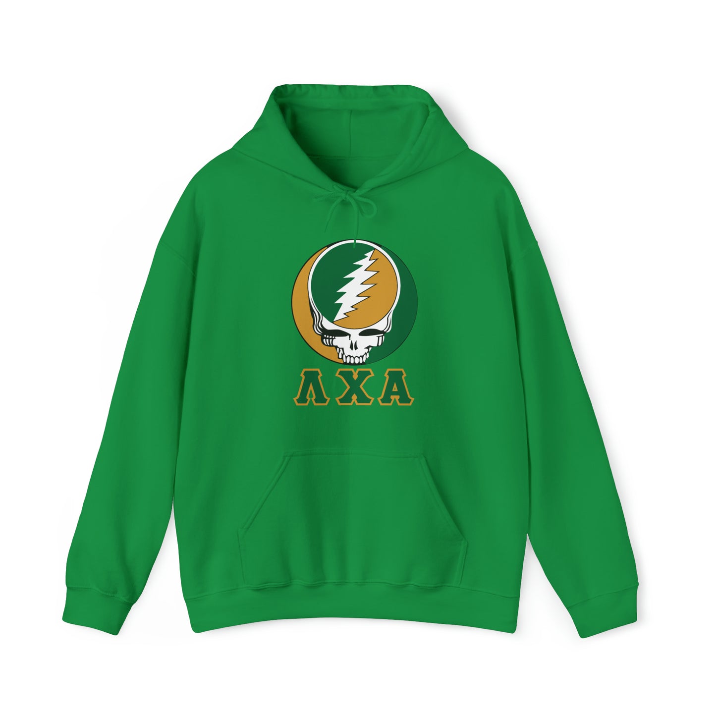 Lambda Chi Alpha Grateful Dead Unisex Heavy Blend Hoodie - Hooded Sweatshirt