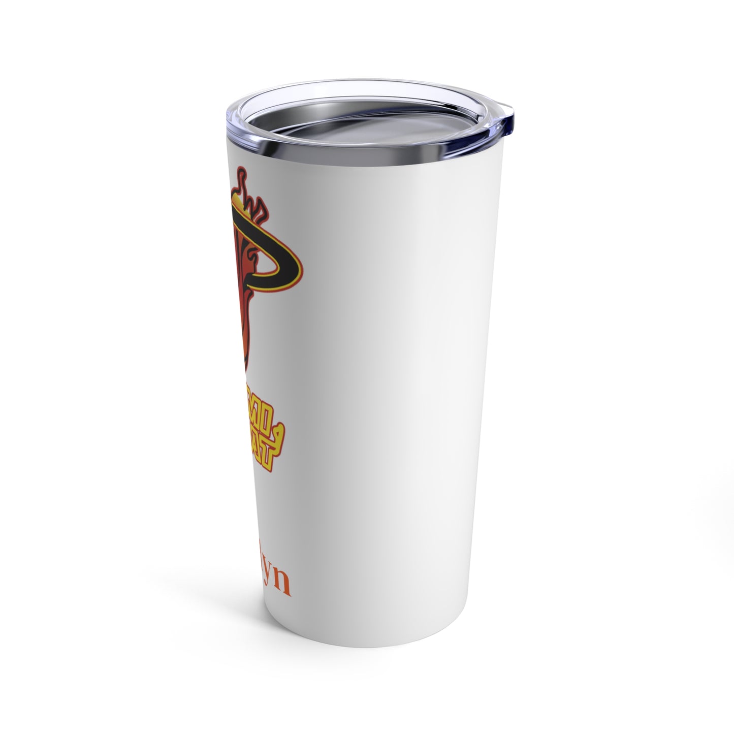 Personalized Miami Heat 20oz Travel Mug Tumbler