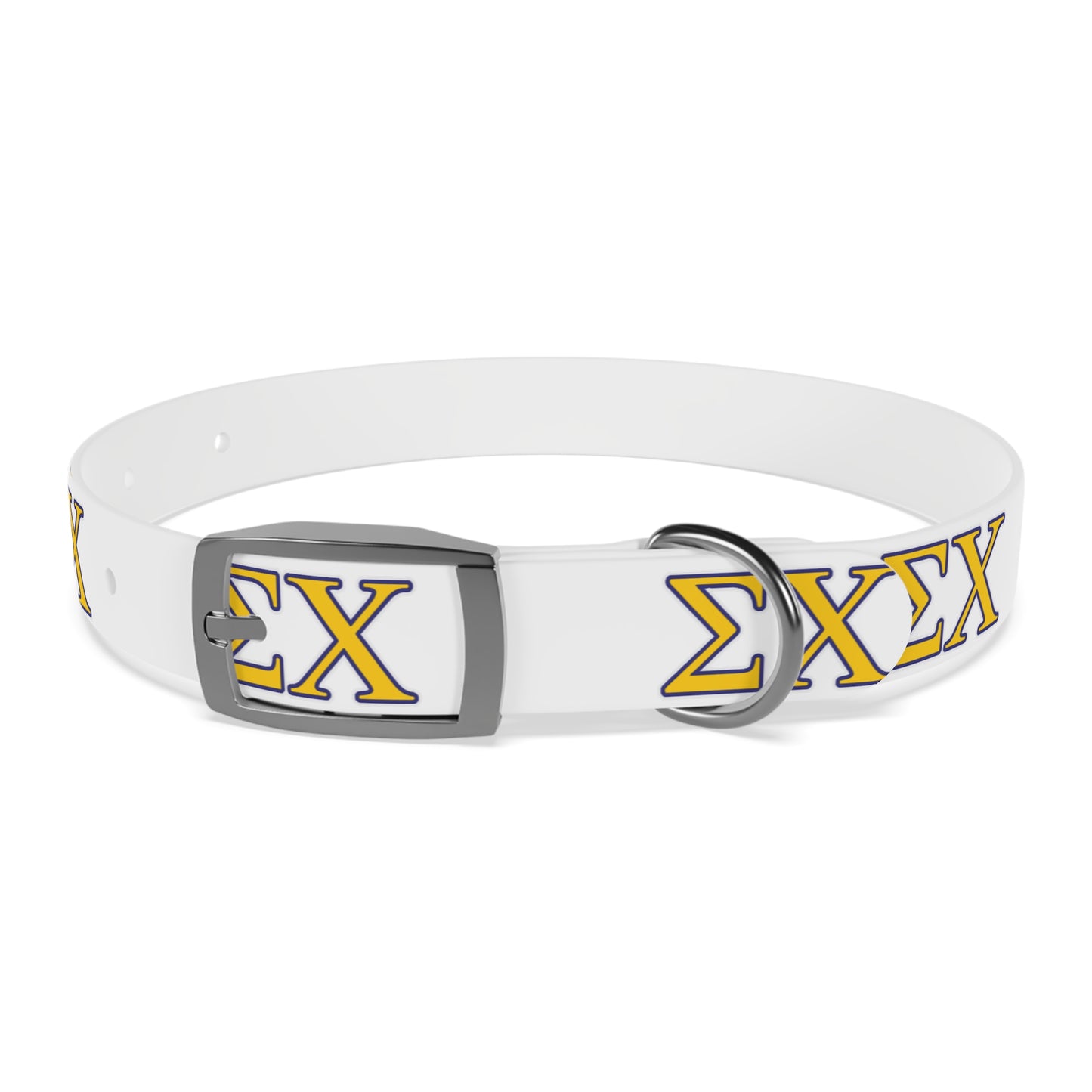 Sigma Chi Dog Collar