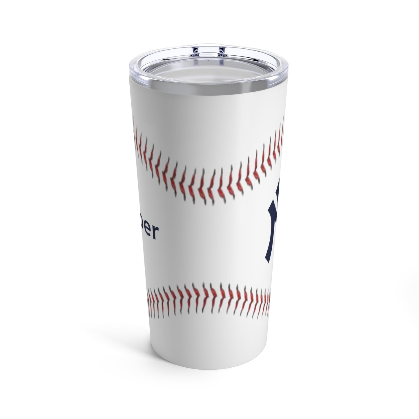 Personalized New York Yankees 20oz Travel Mug Tumbler