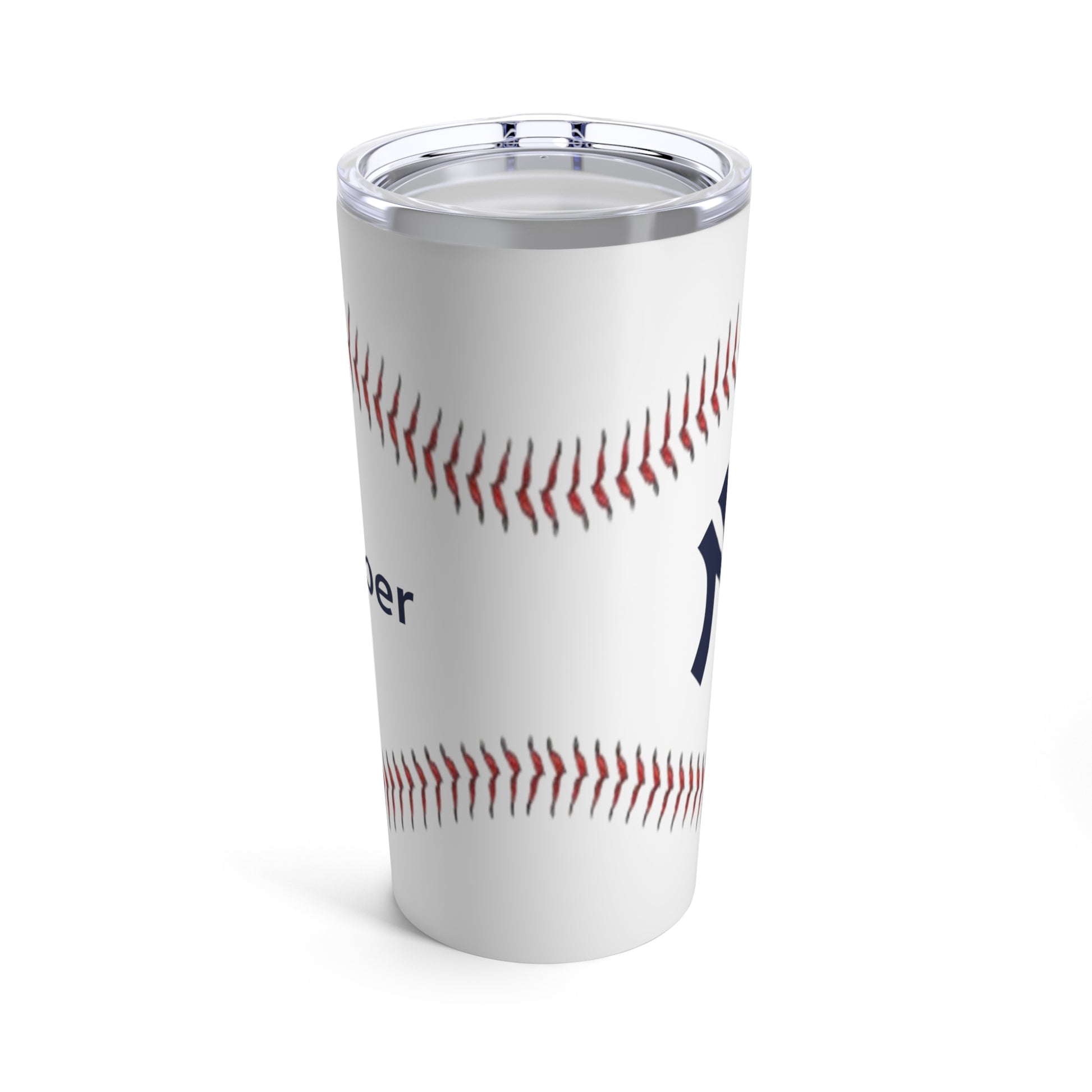 Personalized New York Yankees 20oz Travel Mug Tumbler