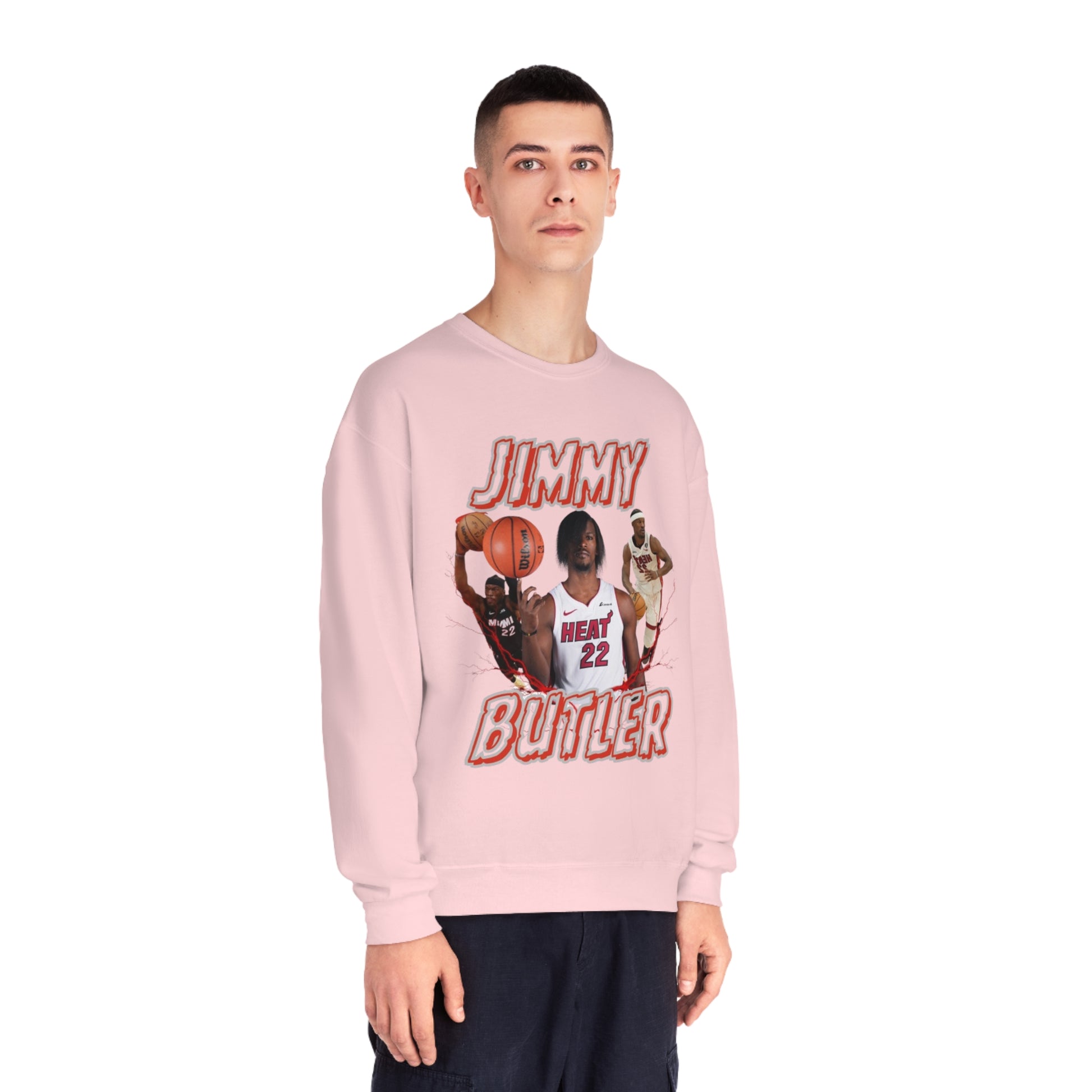 Jimmy Butler / Miami Heat NuBlendĀ® Crewneck Sweatshirt