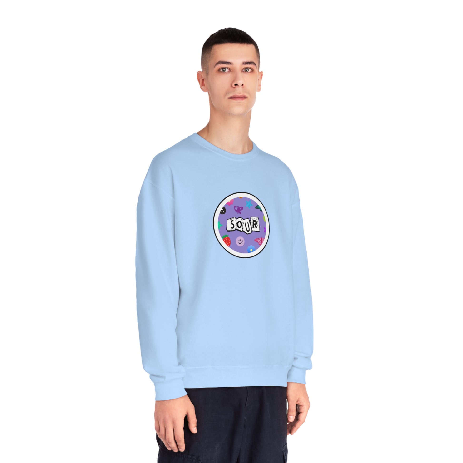 Olivia Rodrigo Sour - NuBlendĀ® Crewneck Sweatshirt