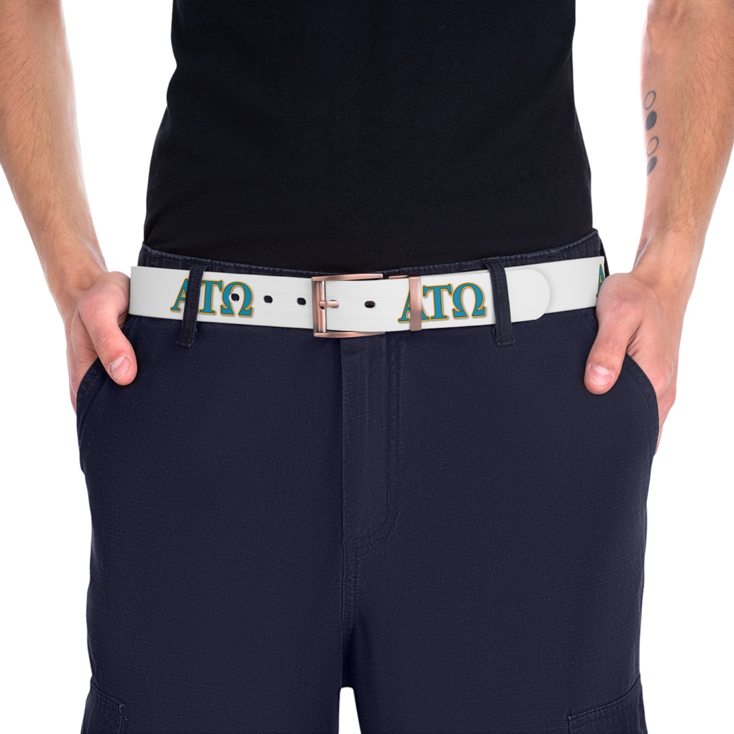 Alpha Tau Omega Fraternity Belt