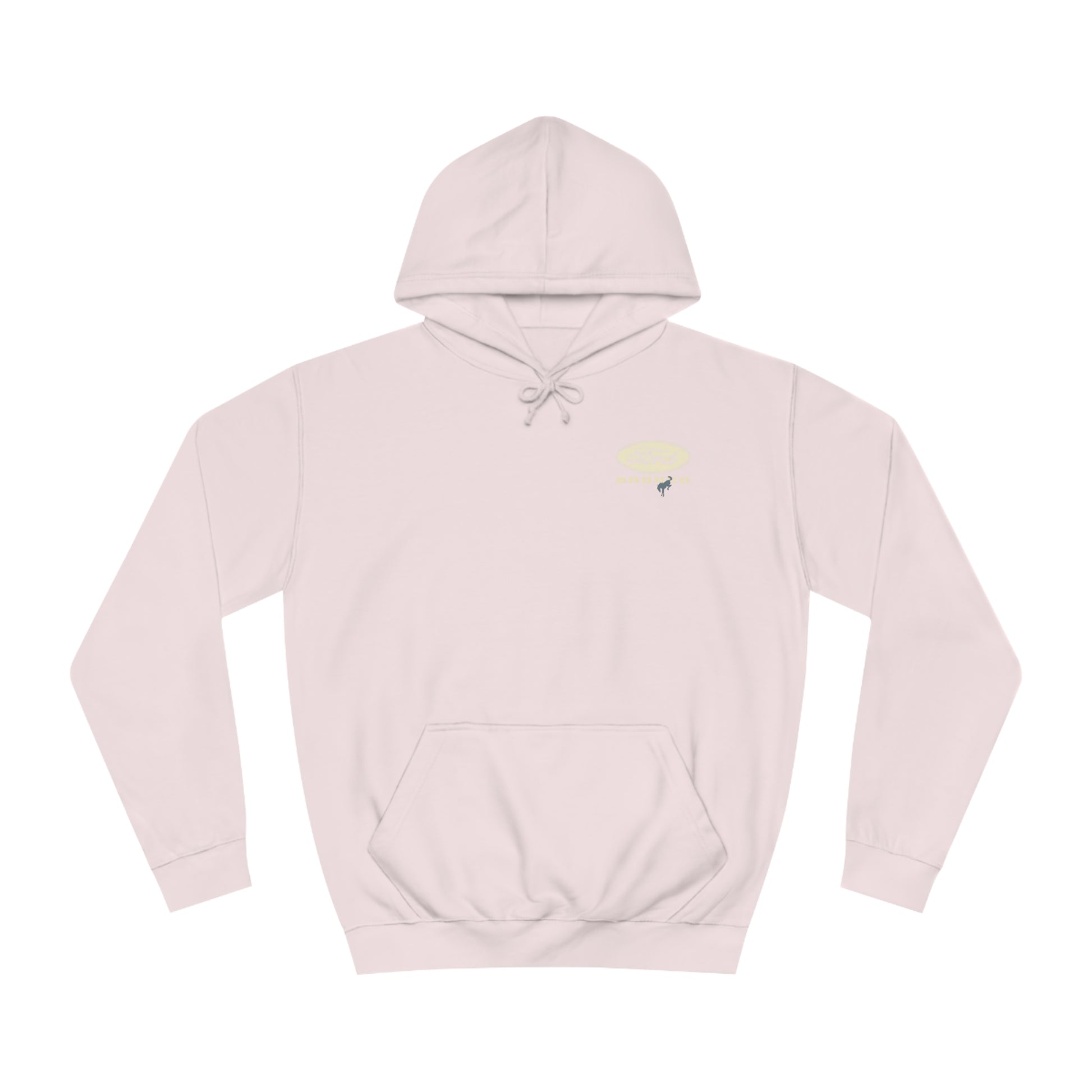Ford Bronco Unisex College Hoodie - Classic Vintage