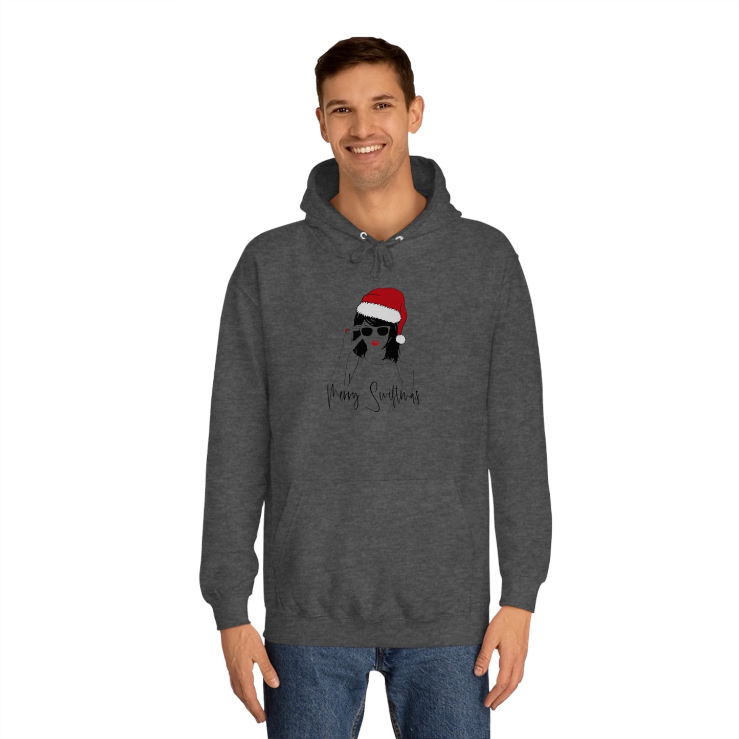 Taylor Swift Santa Merry Christmas Hoodie -