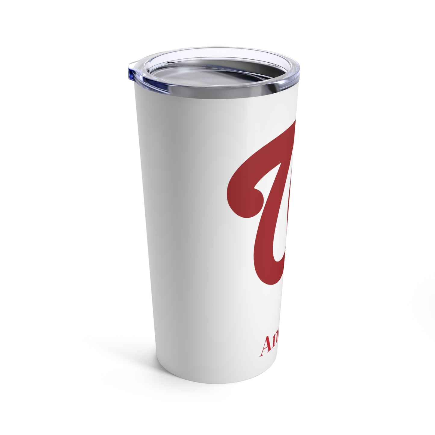 Personalized Nationals 20oz Travel Mug / Tumbler + Vacuum-Insulated } Add