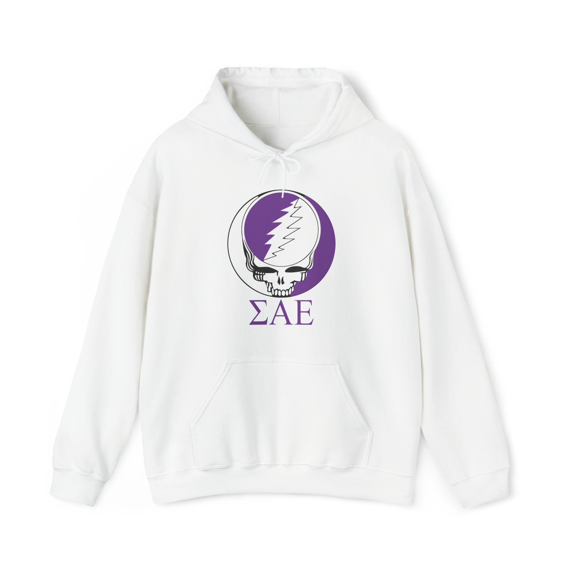 Personalized Sigma Alpha Epsilon Grateful Dead Unisex Heavy Blend Hoodie