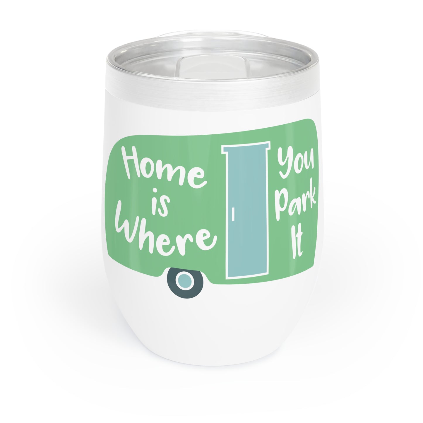 12oz Wine Tumbler - Home