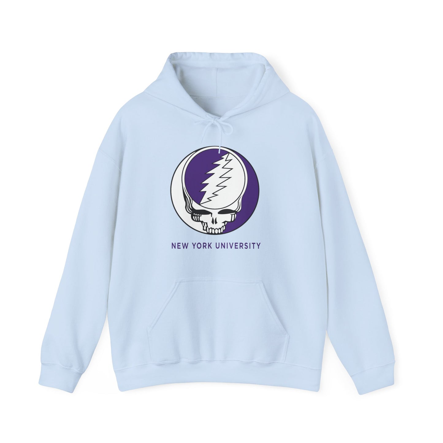 York University Grateful Dead Unisex Heavy Blend Hoodie - NYU