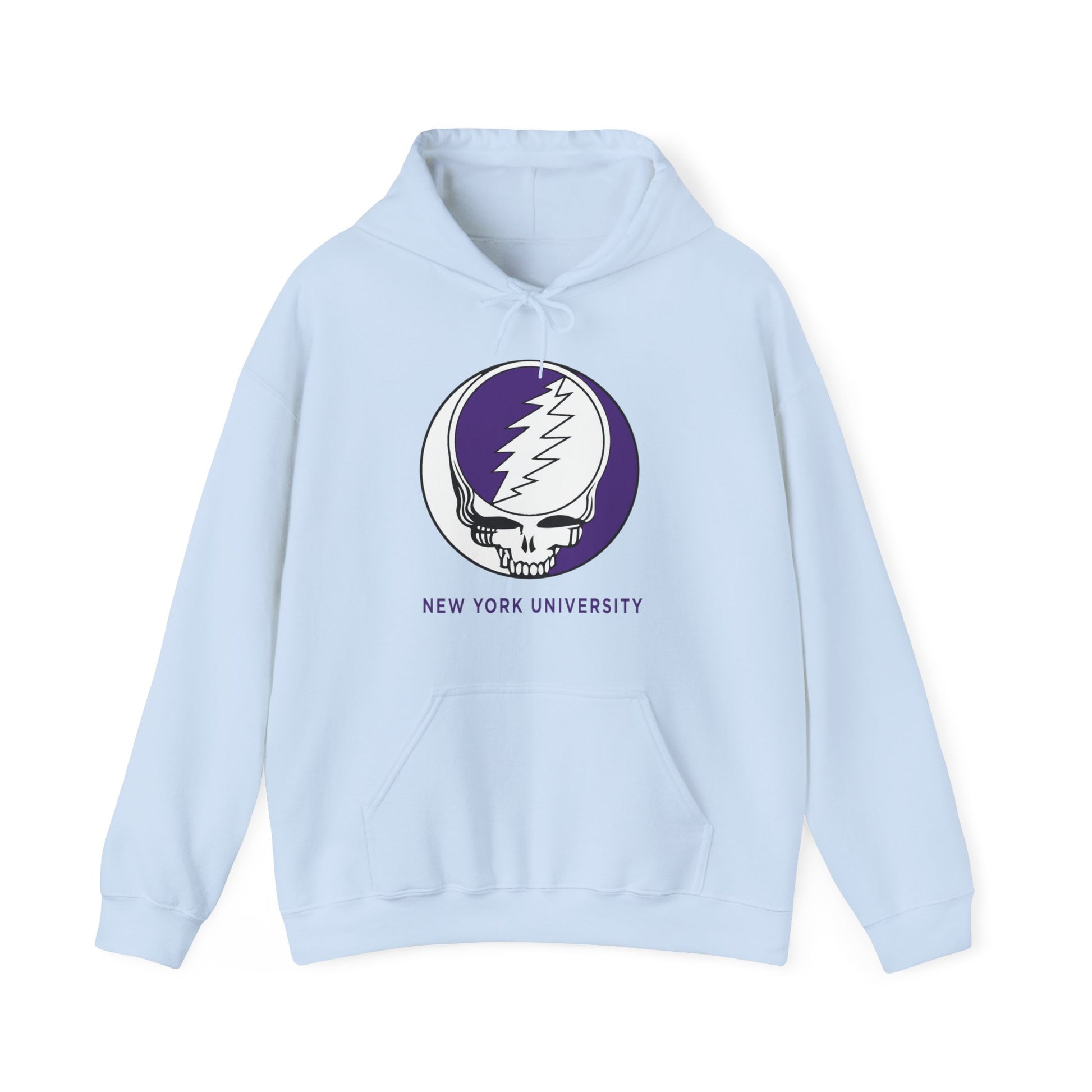 York University Grateful Dead Unisex Heavy Blend Hoodie - NYU